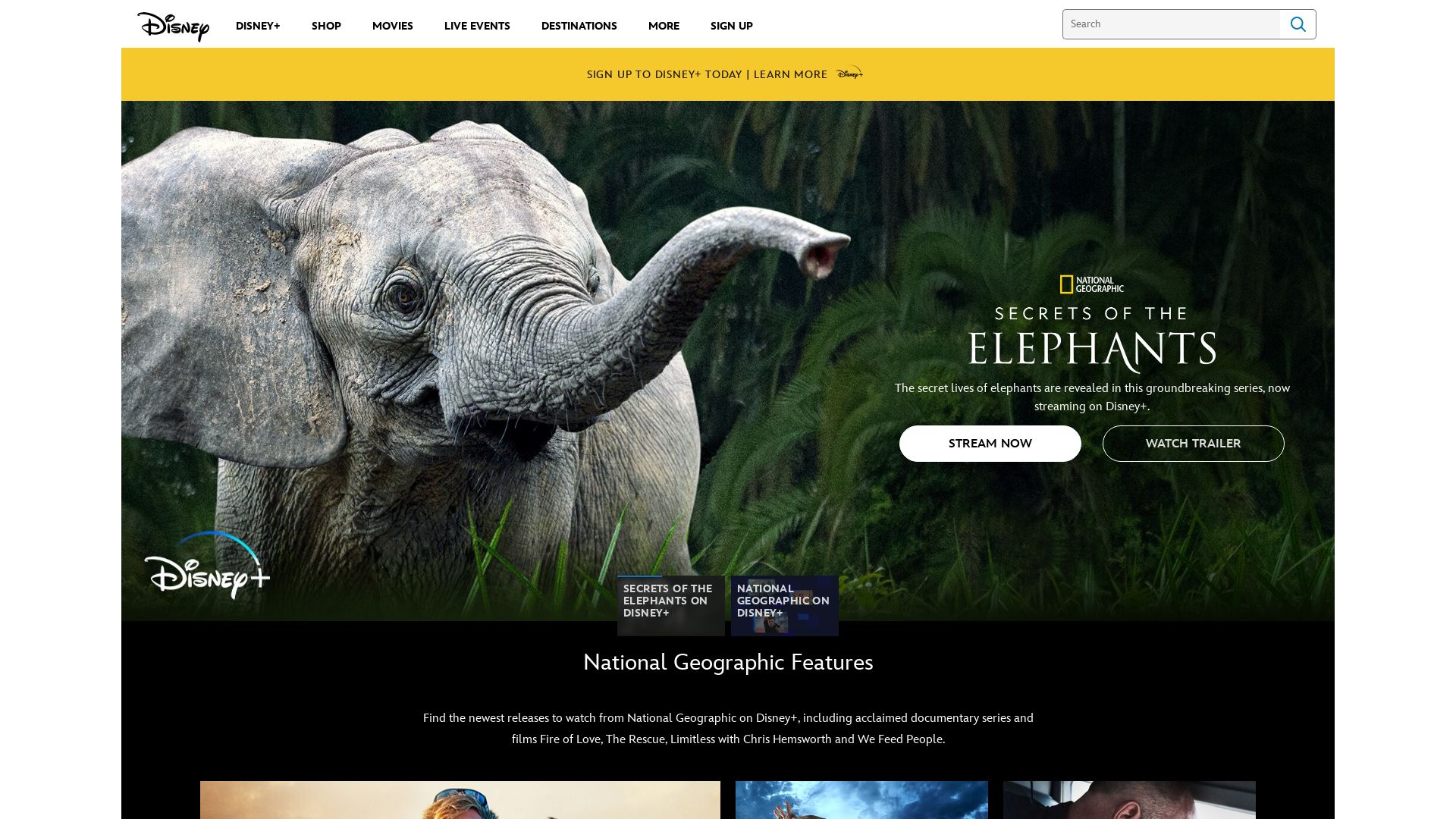 Website status nationalgeographic.com.au is   ONLINE