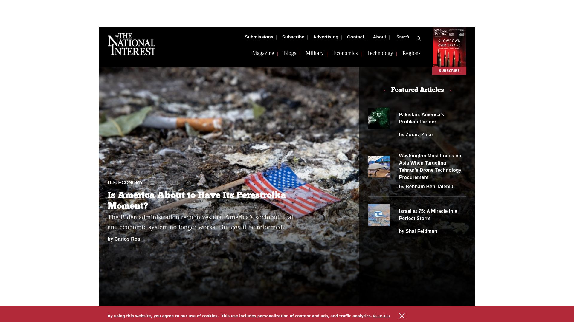 Website status nationalinterest.org is   ONLINE