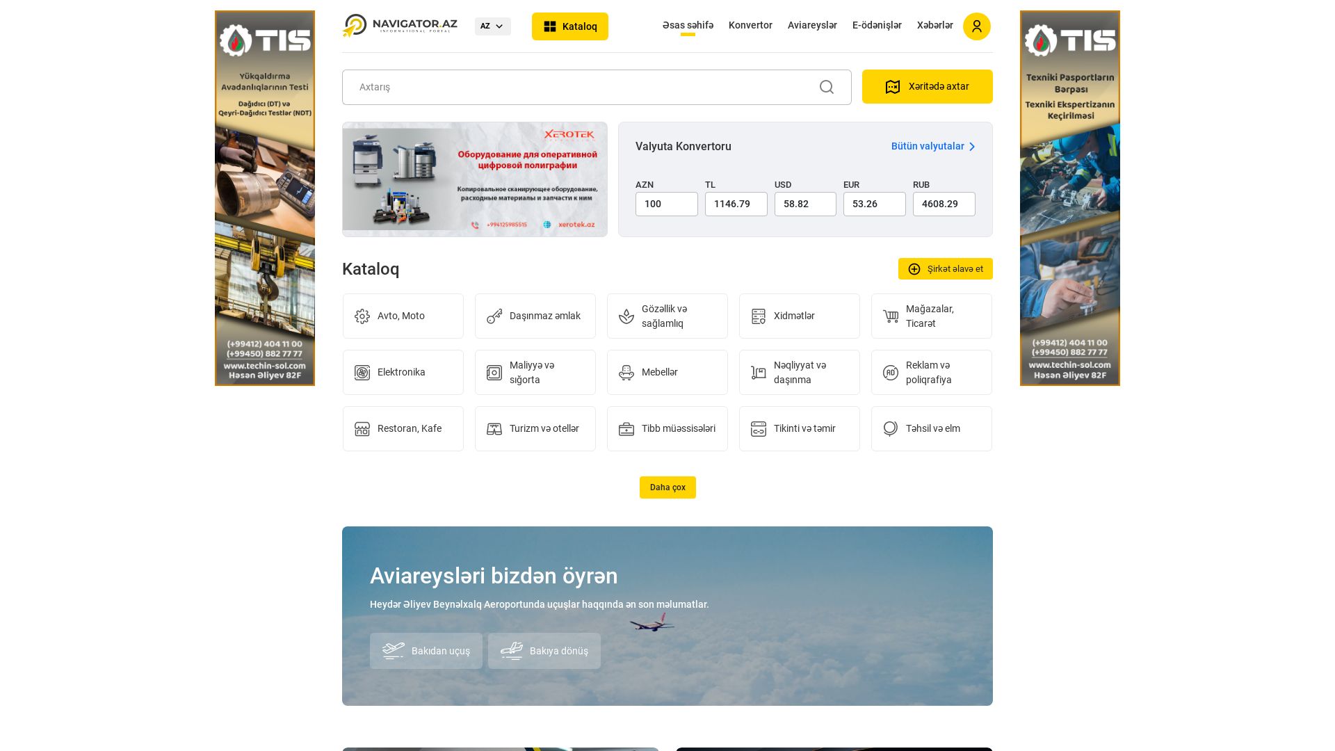 Website status navigator.az is   ONLINE