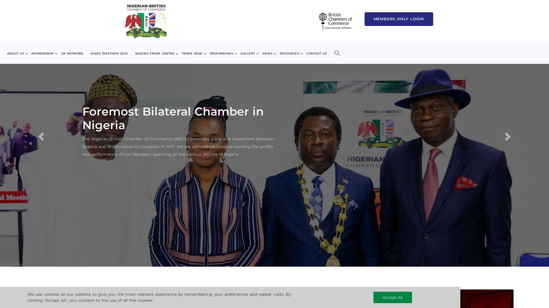 Website status nbcc.org.ng is   ONLINE