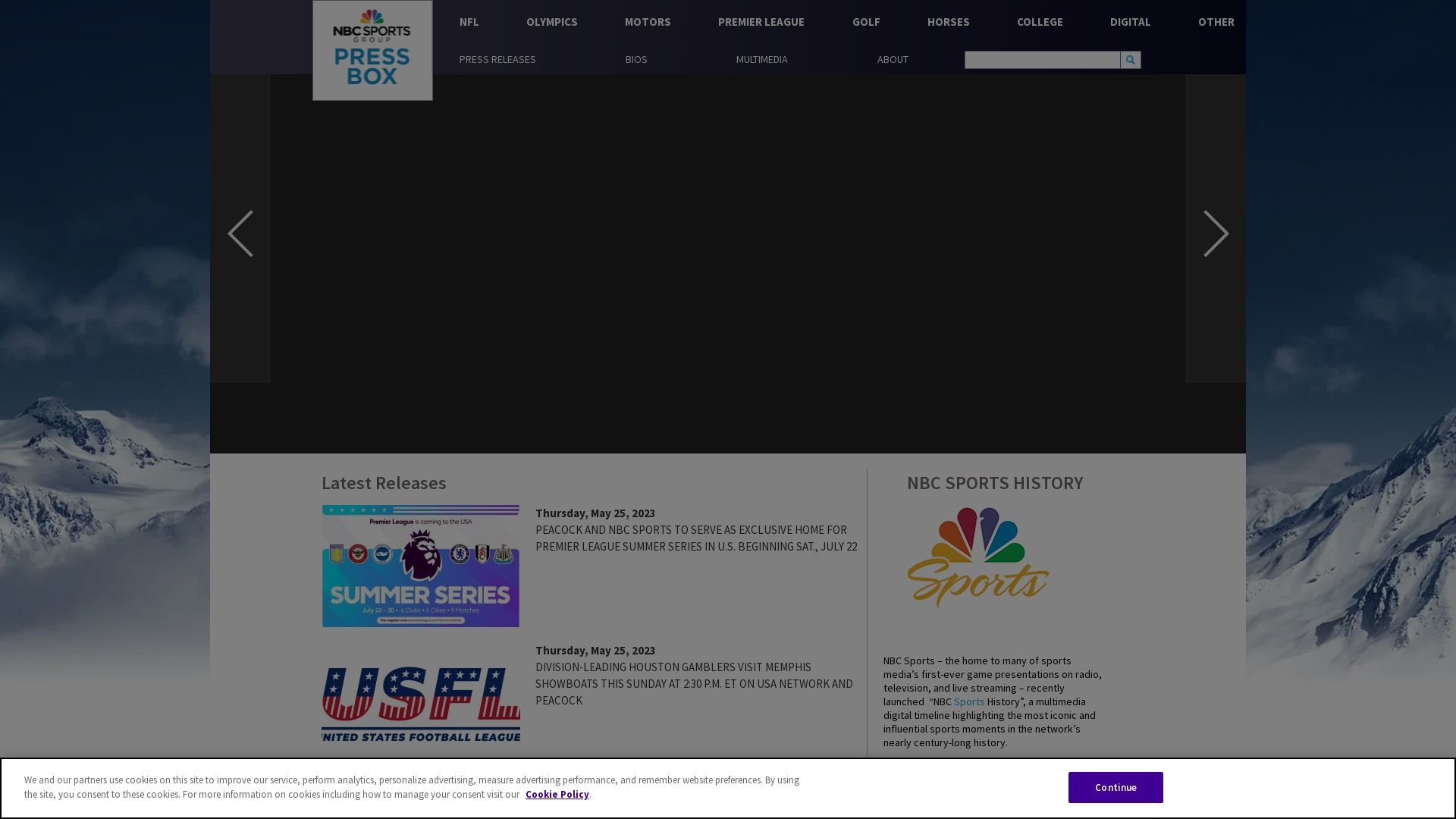Website status nbcsportsgrouppressbox.com is   ONLINE