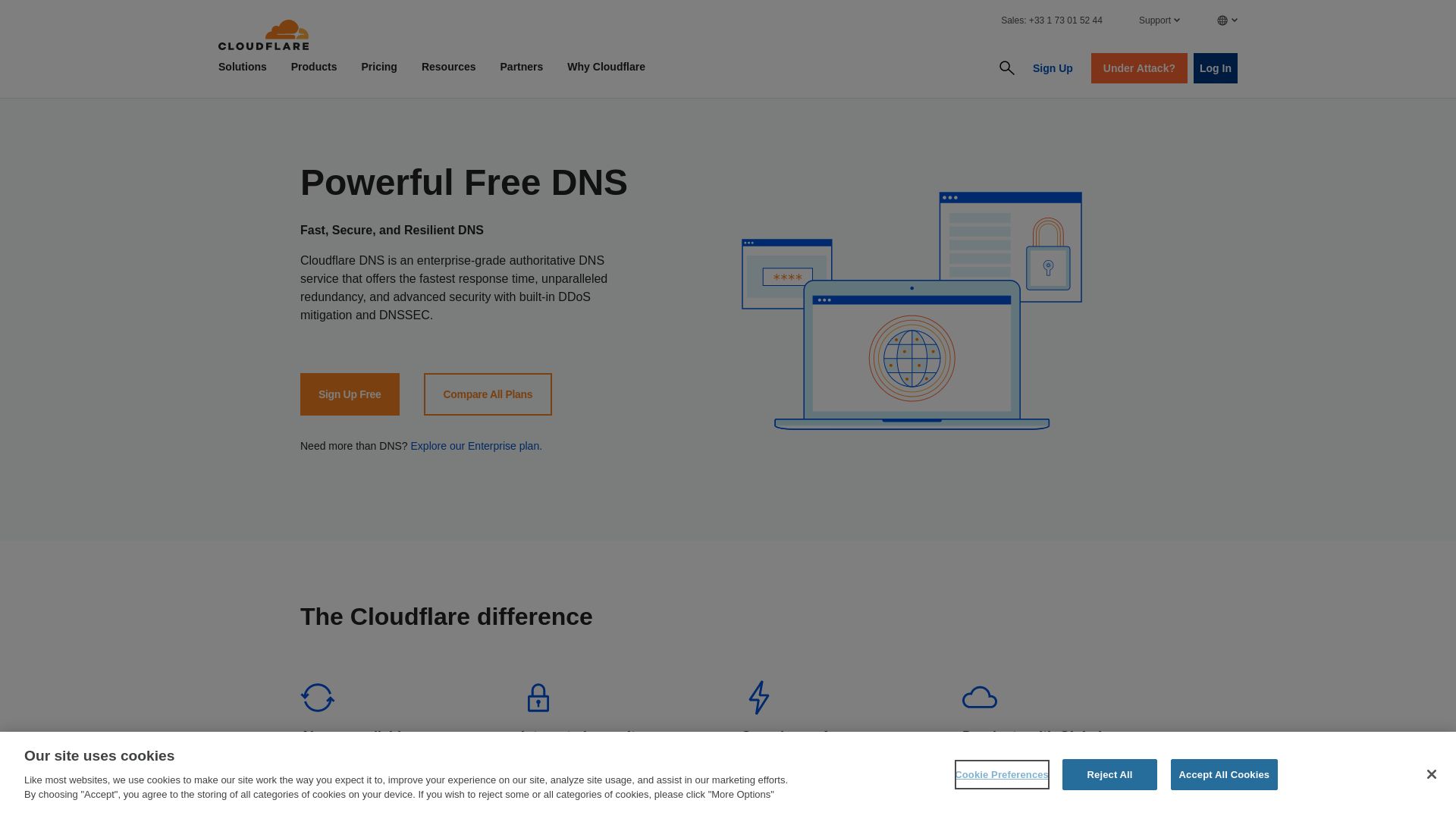 Website status nina.ns.cloudflare.com is   ONLINE