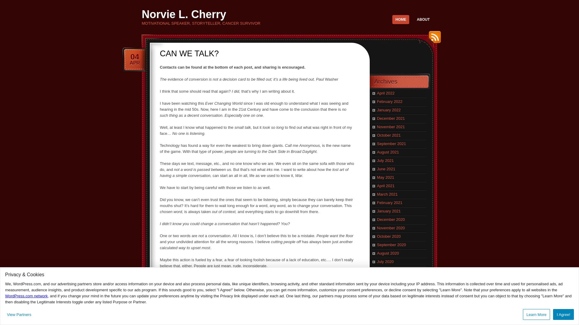 Website status norvielcherry.com is   ONLINE