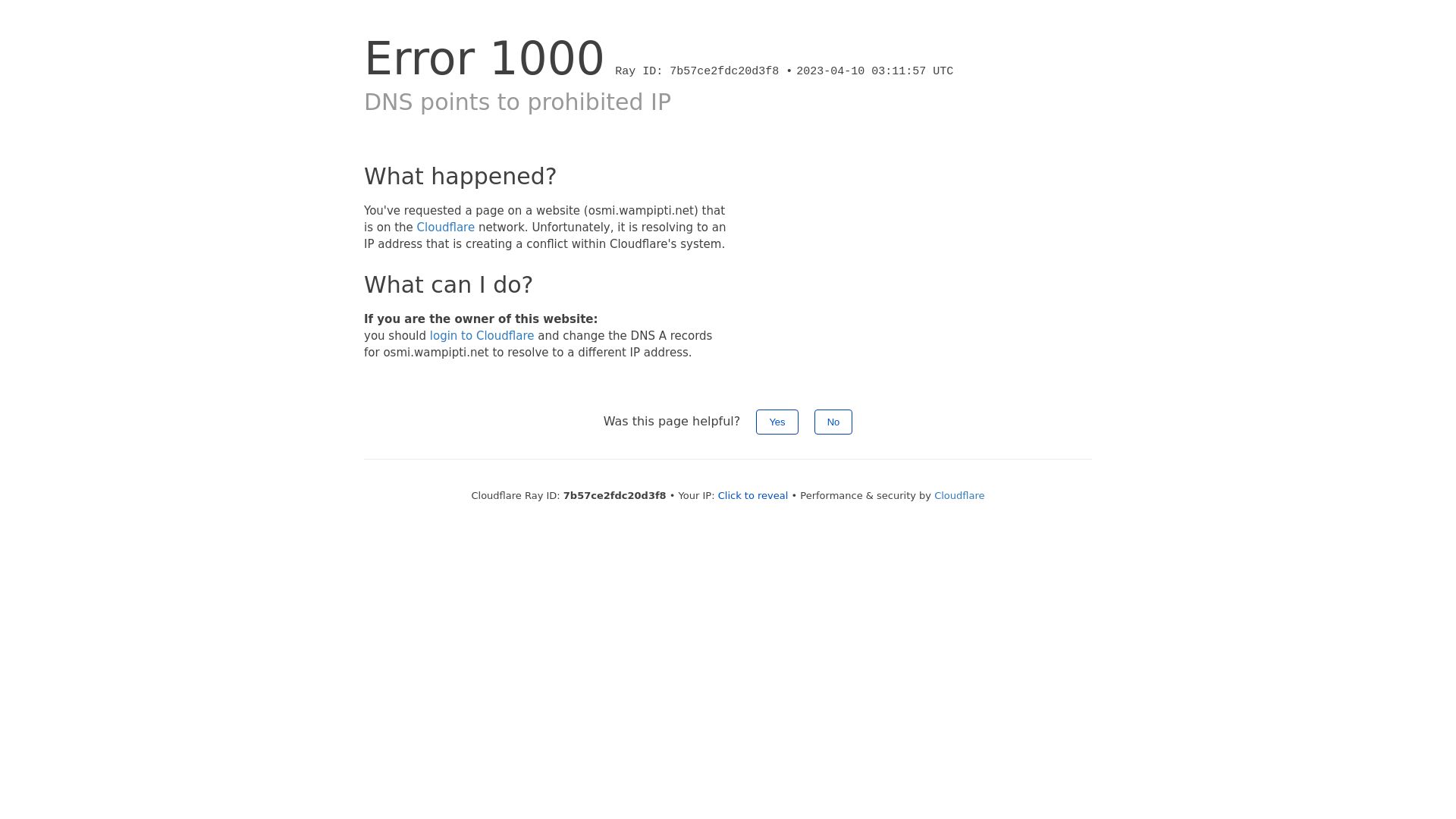 Website status osmi.wampipti.net is   ONLINE