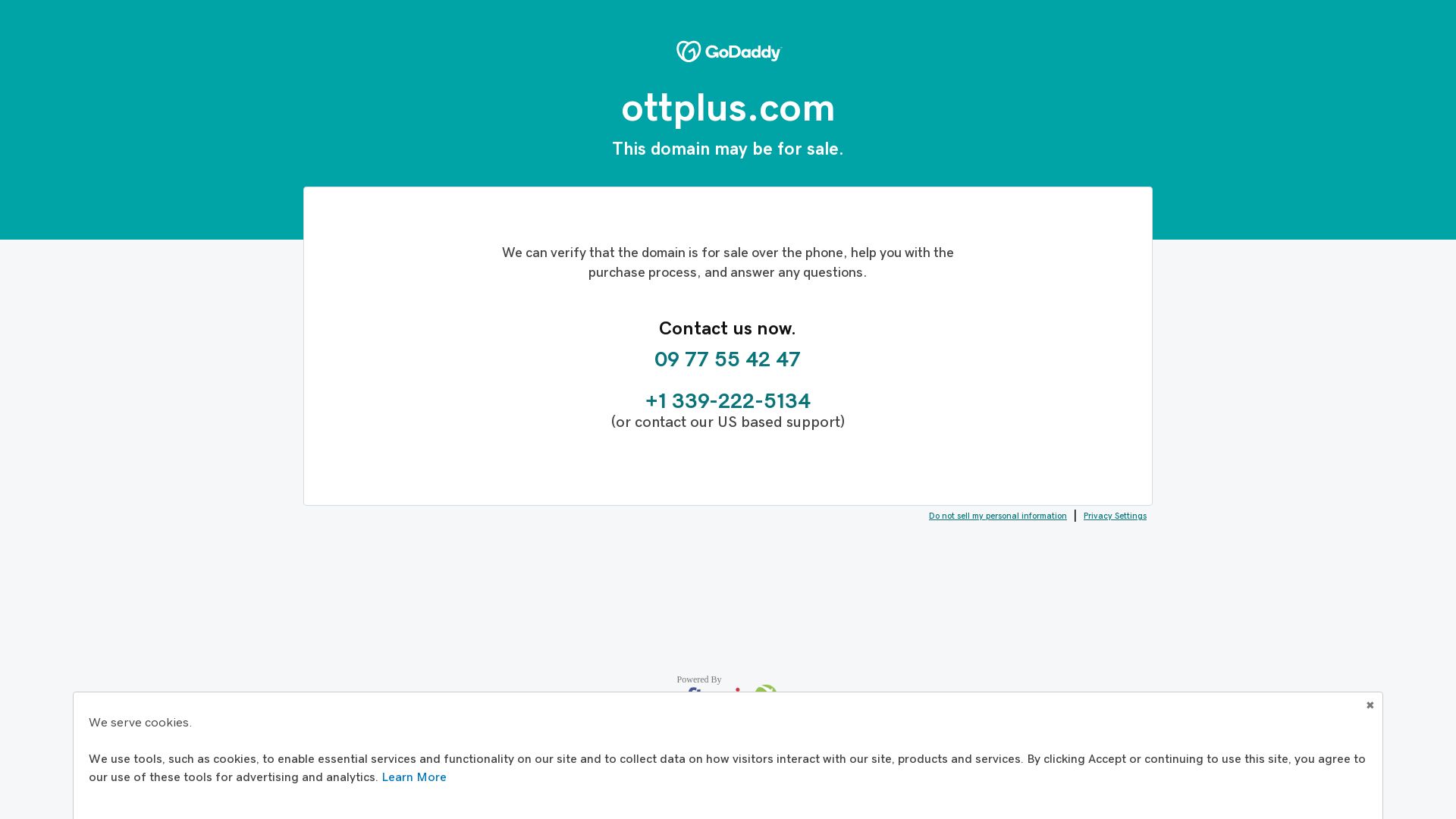 Website status ottplus.com is   ONLINE