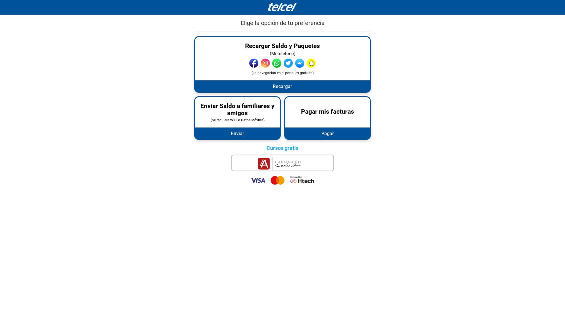 Website status padnet.telcel.com is   ONLINE