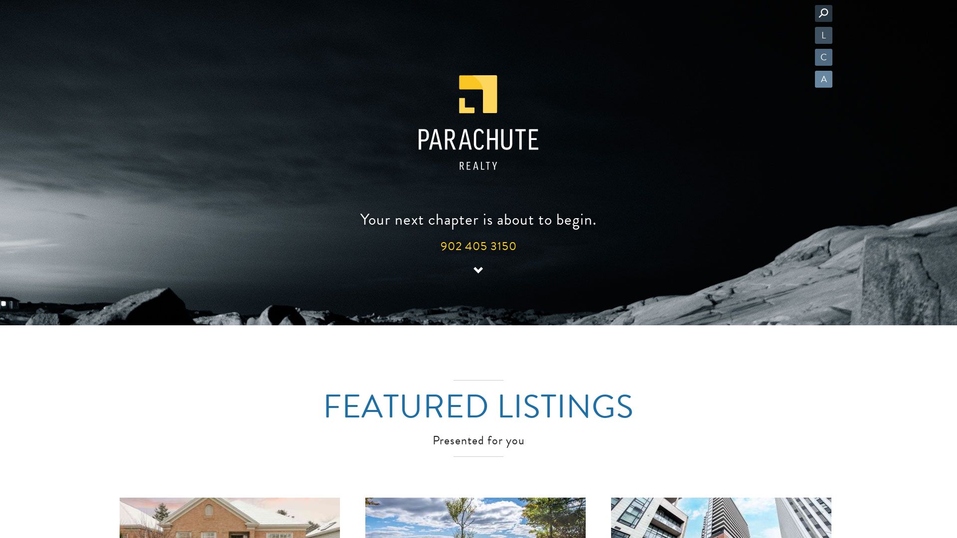 Website status parachuterealty.ca is   ONLINE