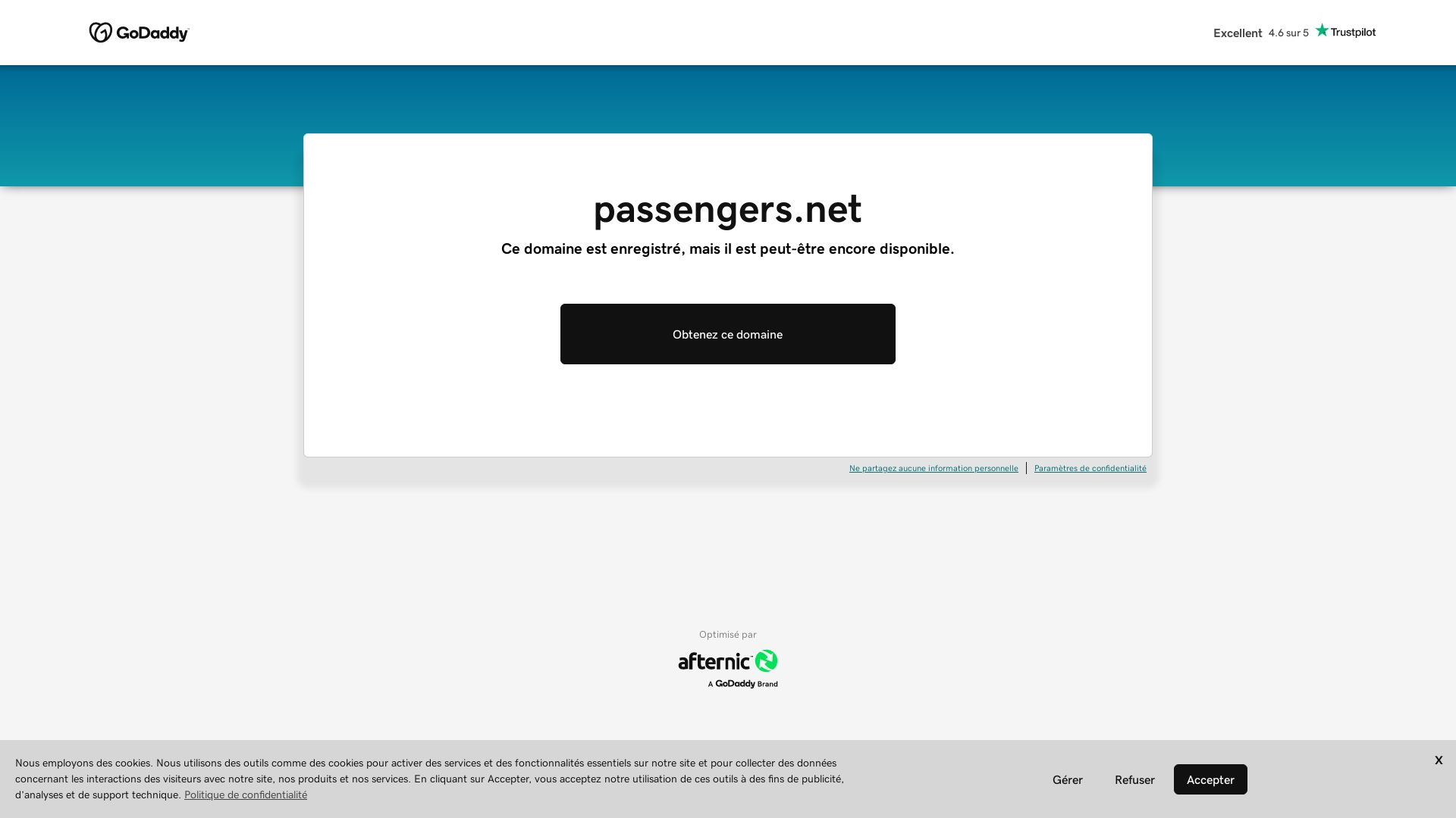 Website status passengers.net is   ONLINE