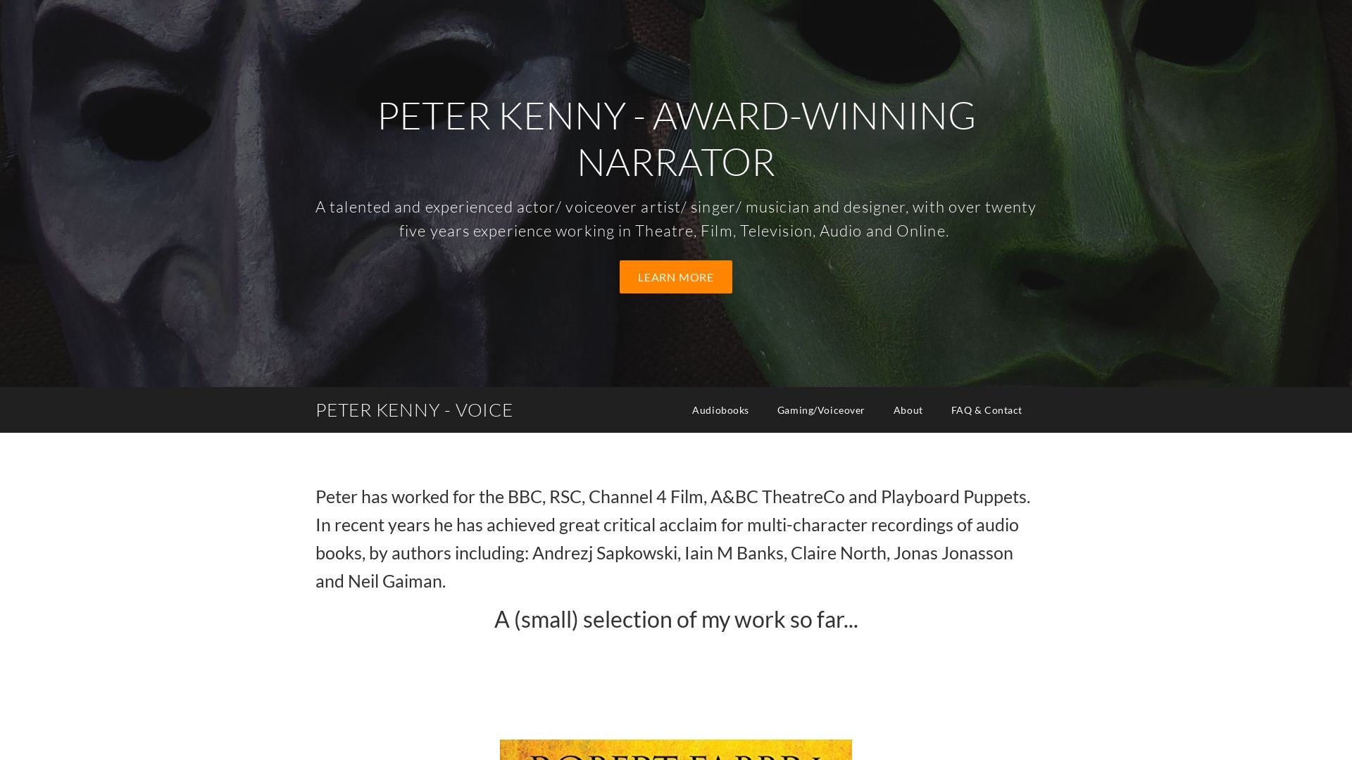 Website status peterkenny.com is   ONLINE