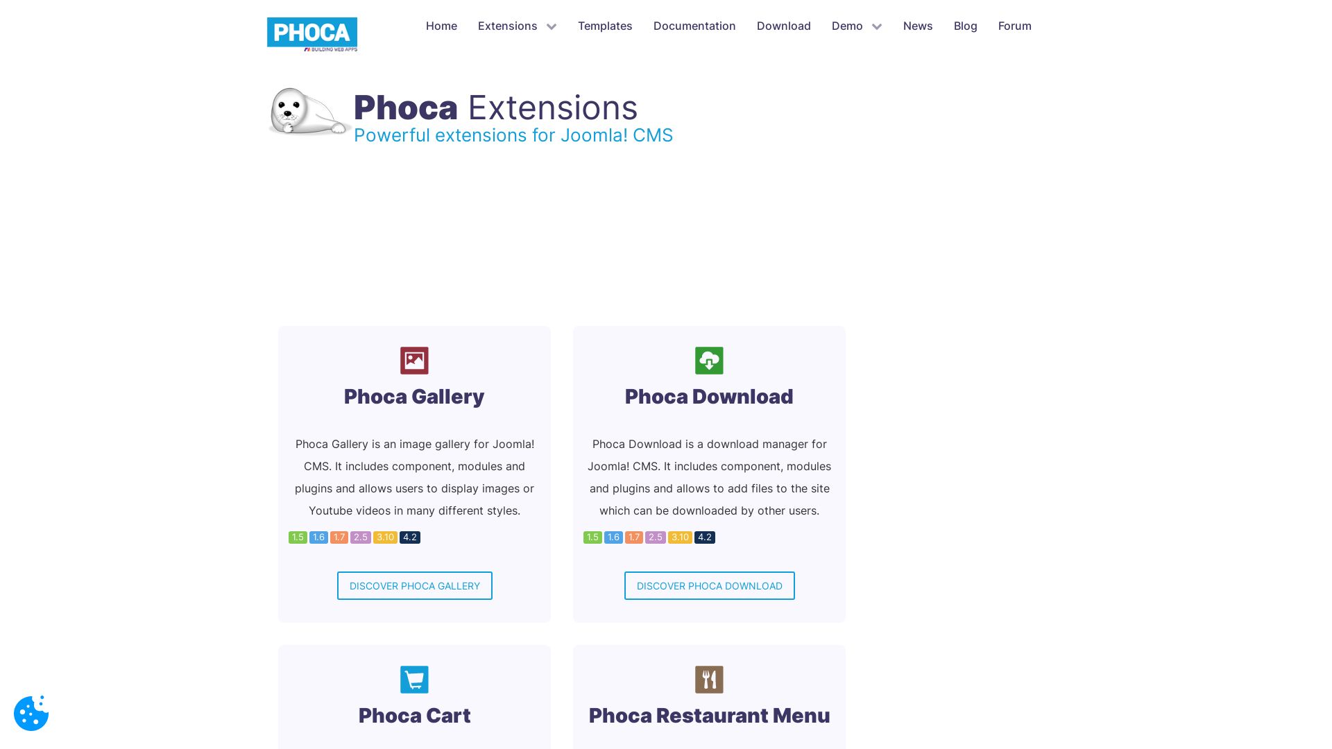 Website status phoca.cz is   ONLINE