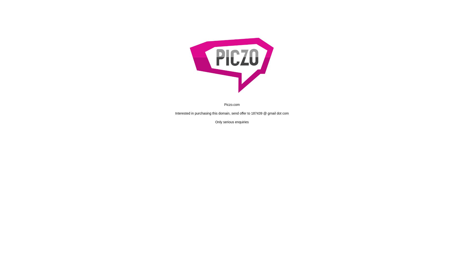 Website status piczo.com is   ONLINE
