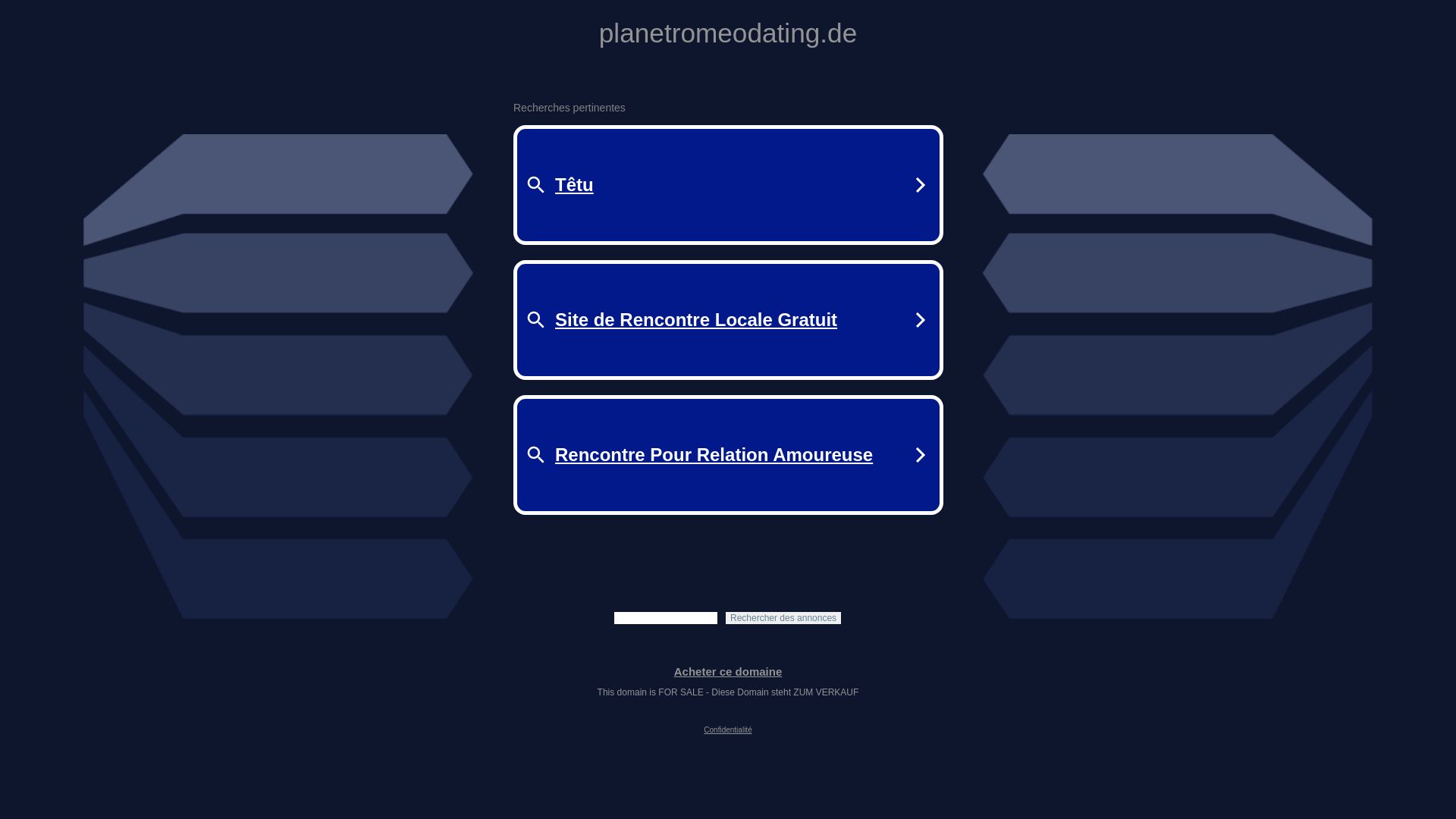 Website status planetromeodating.de is   ONLINE