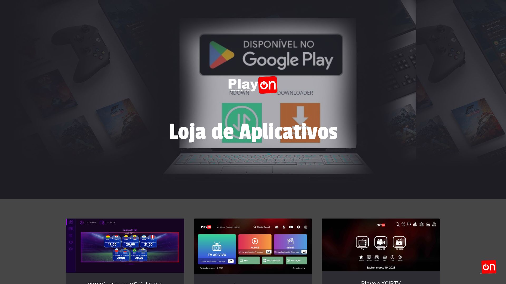 Website status playontv.shop is   ONLINE