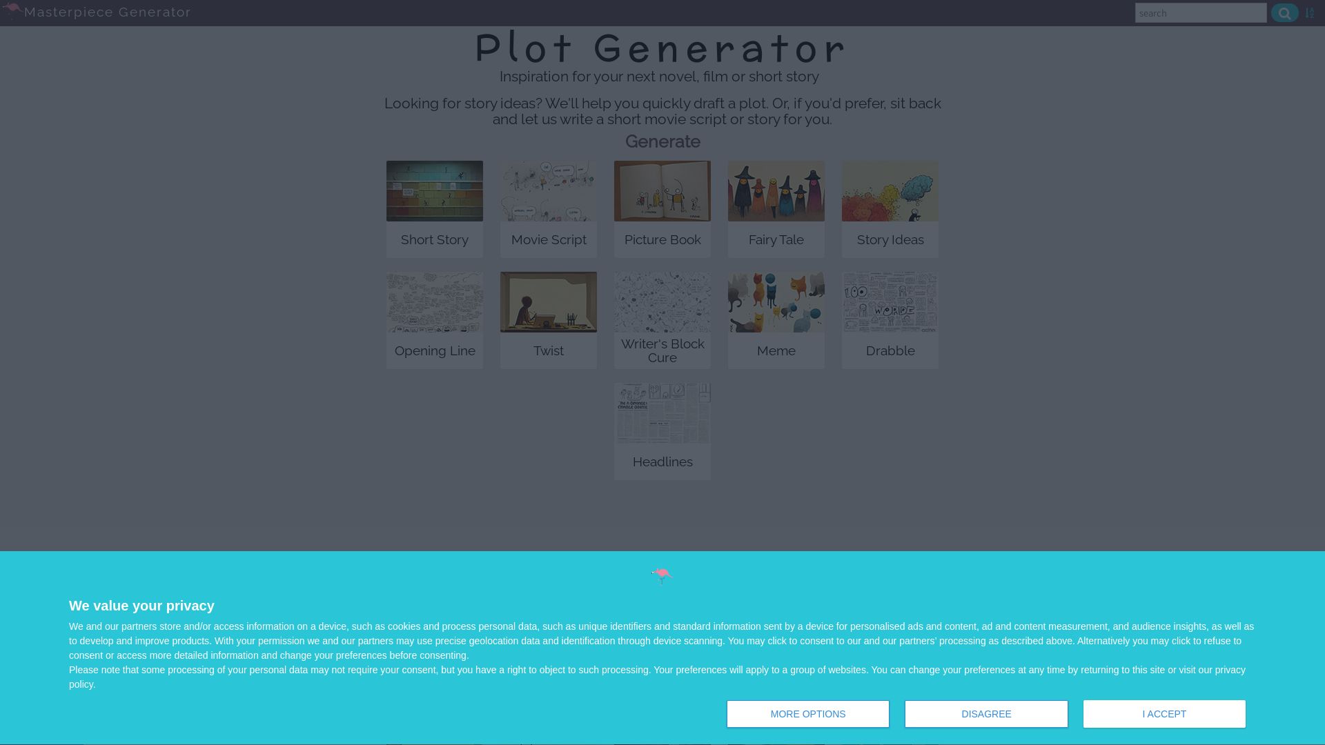 Website status plot-generator.org.uk is   ONLINE