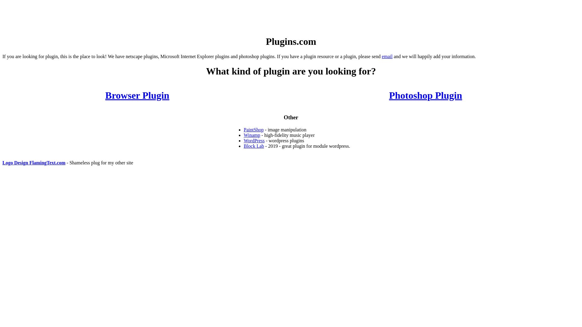 Website status plugins.com is   ONLINE