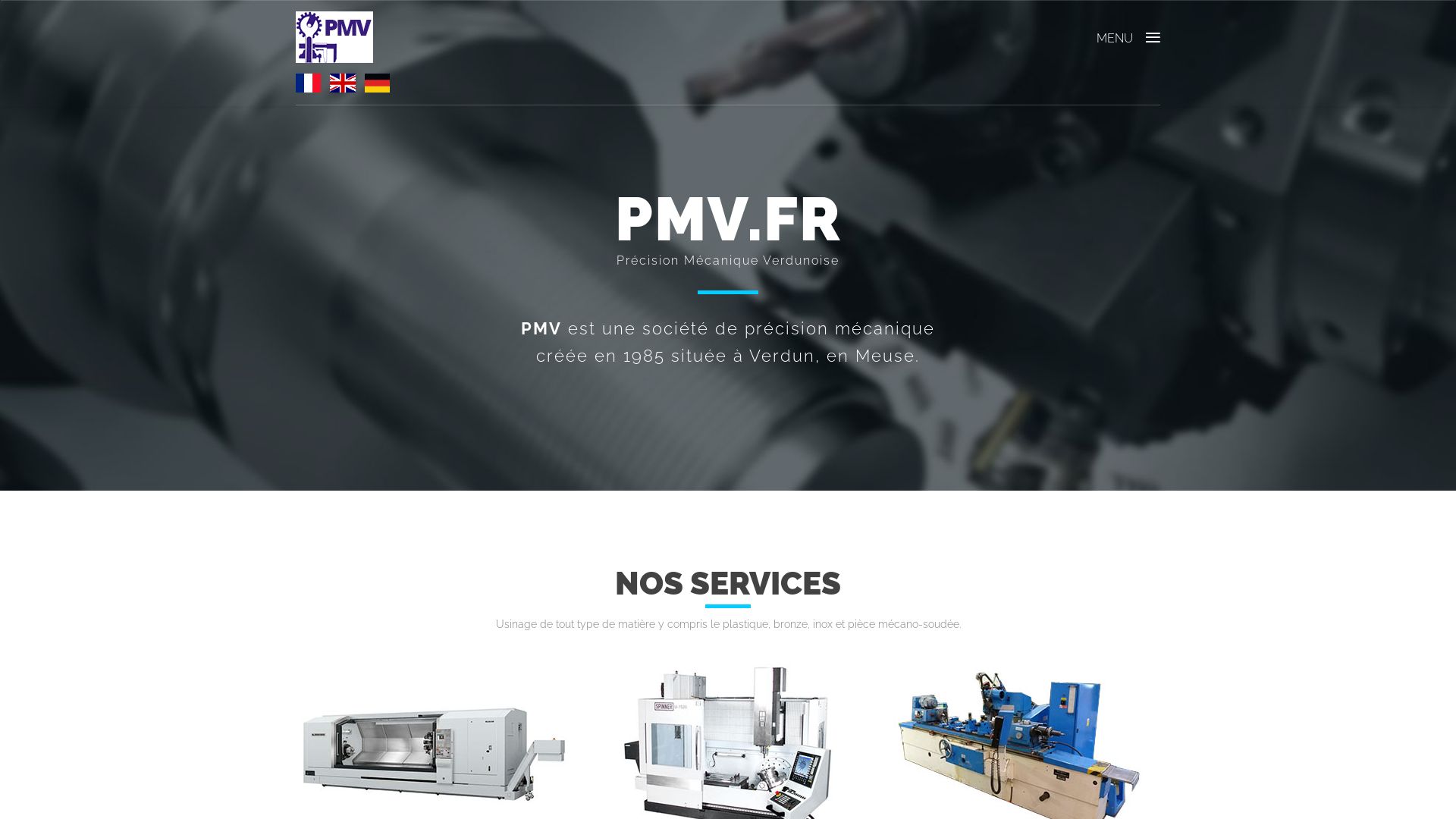 Website status pmv.fr is   ONLINE