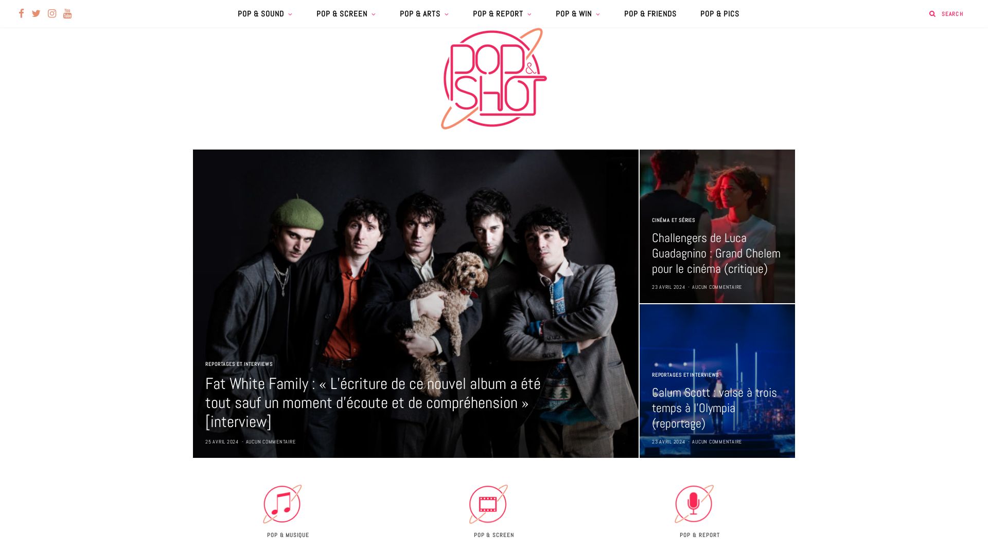 Website status popnshot.fr is   ONLINE