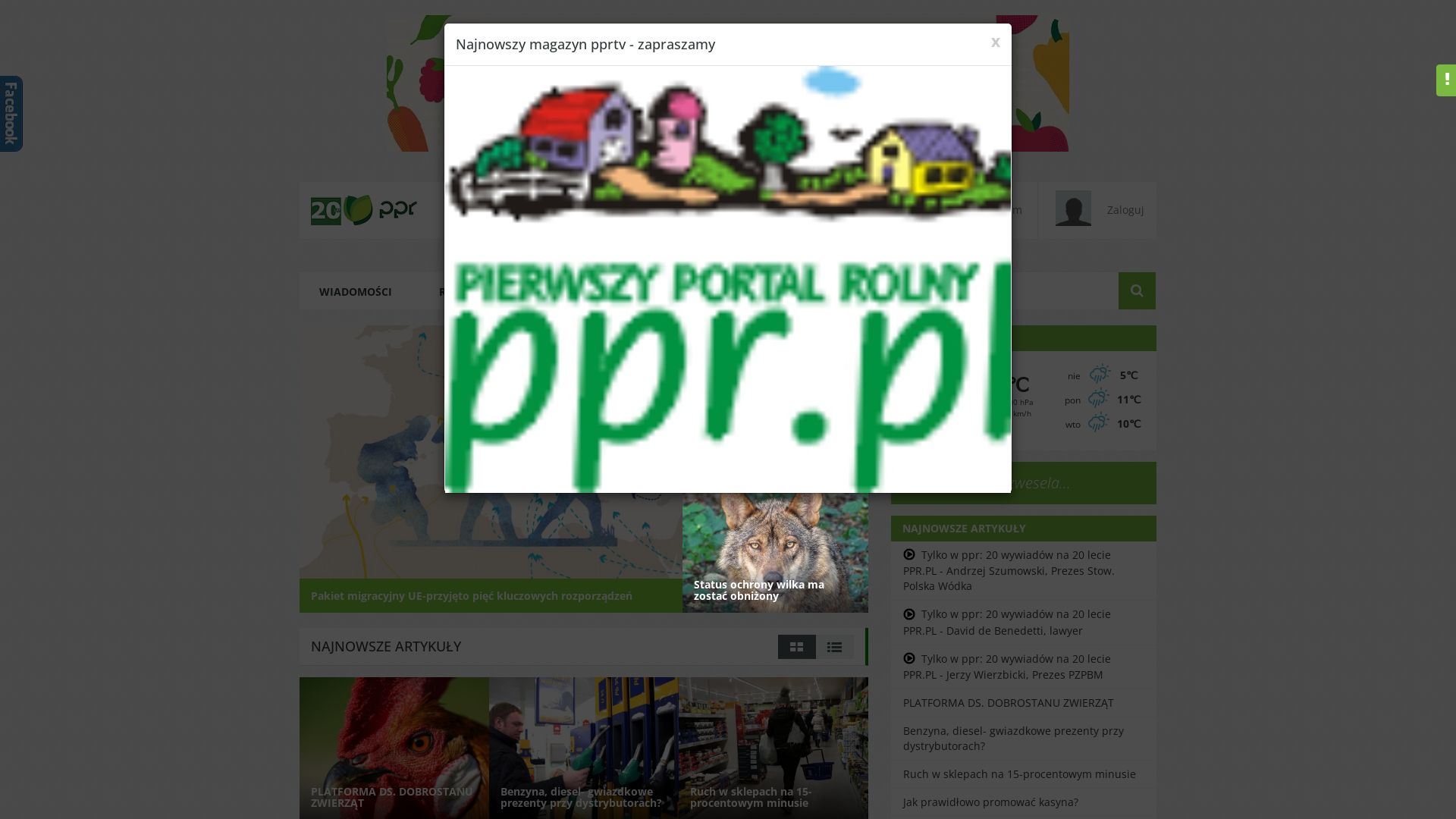 Website status ppr.pl is   ONLINE