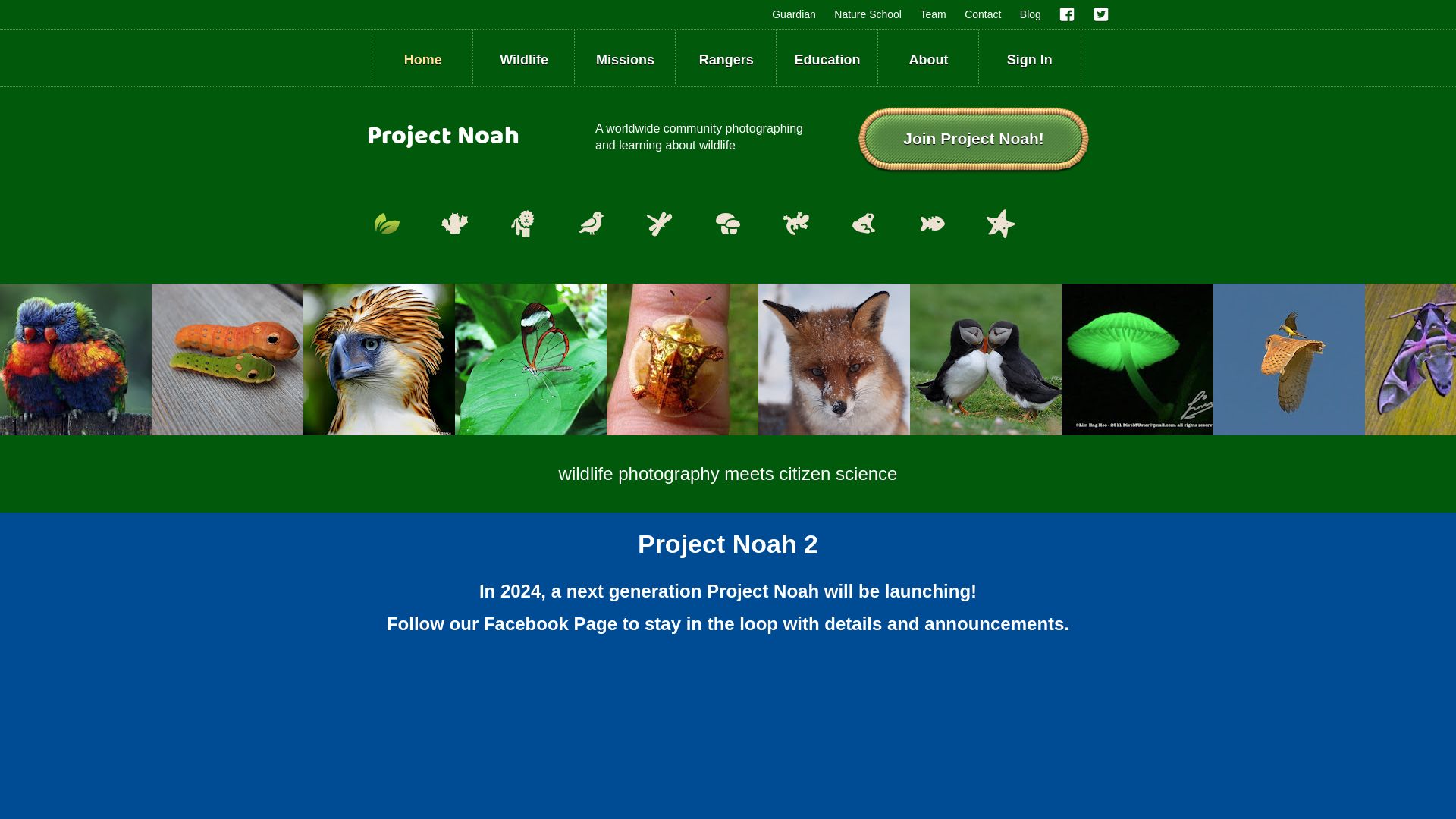 Website status projectnoah.org is   ONLINE