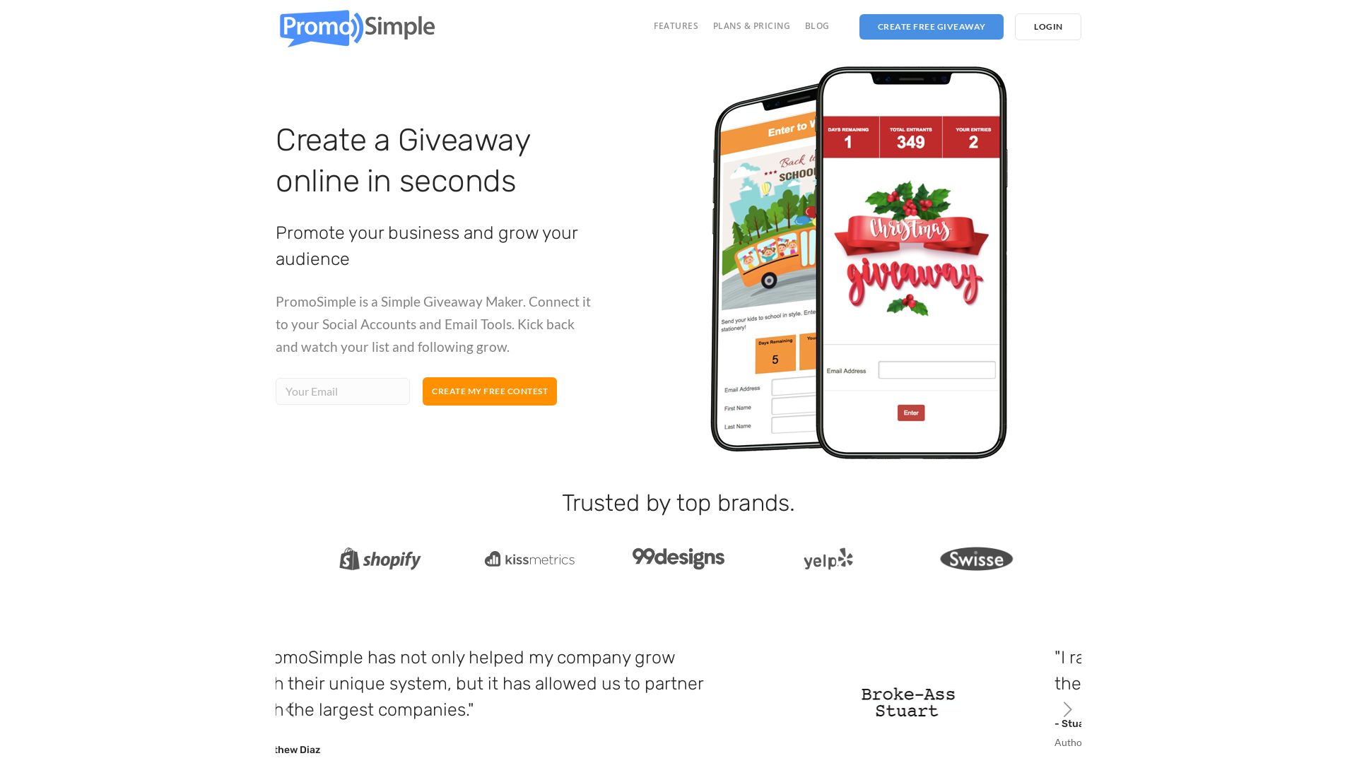 Website status promosimple.com is   ONLINE