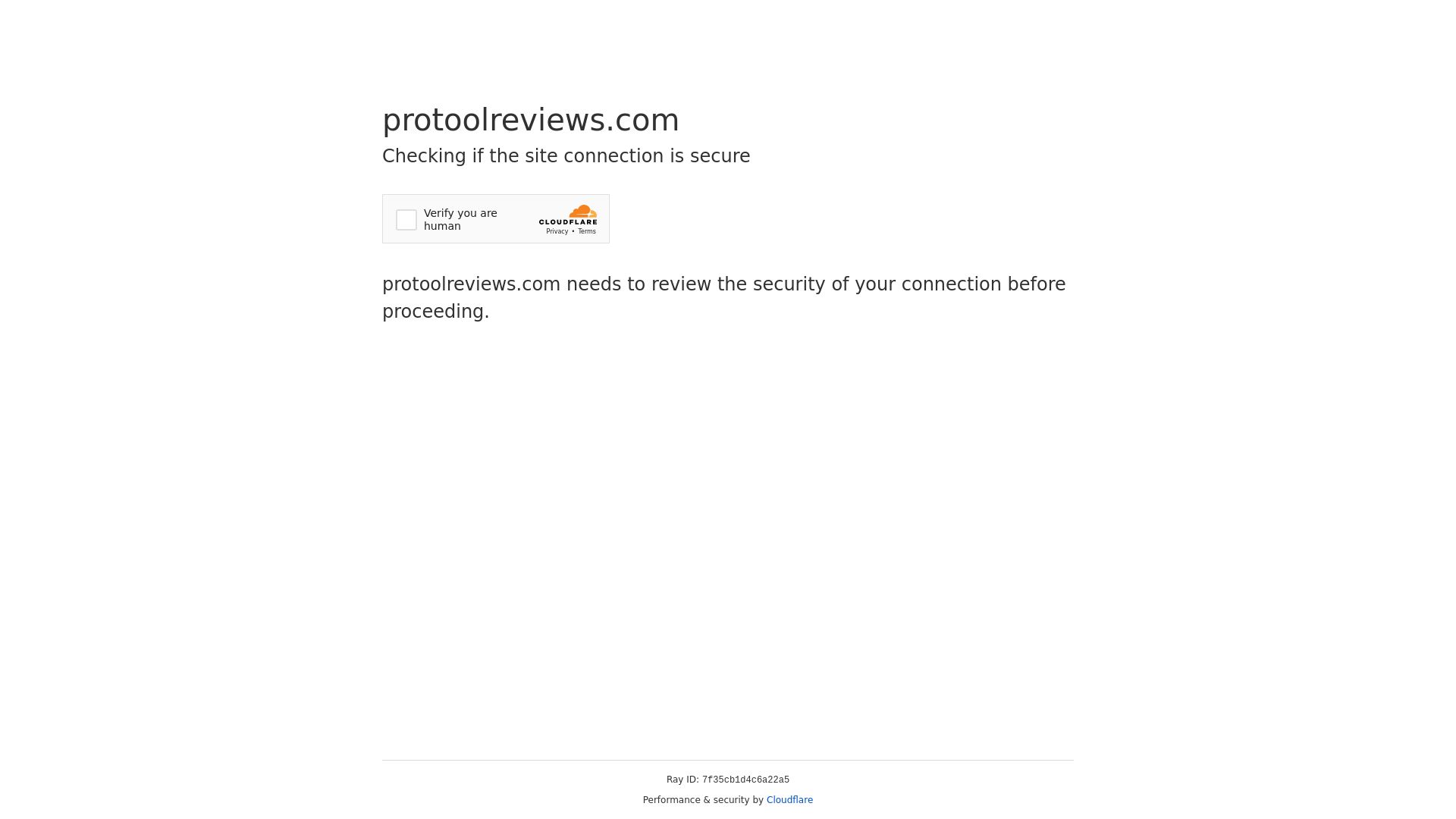 Website status protoolreviews.com is   ONLINE