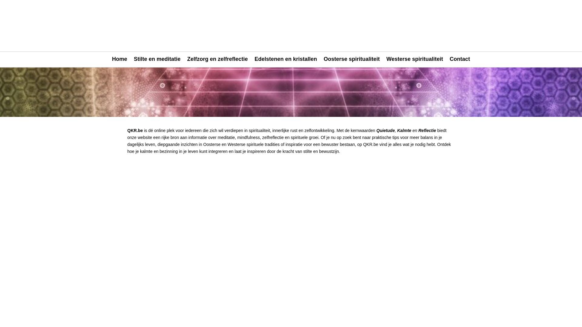 Website status qkr.be is   ONLINE