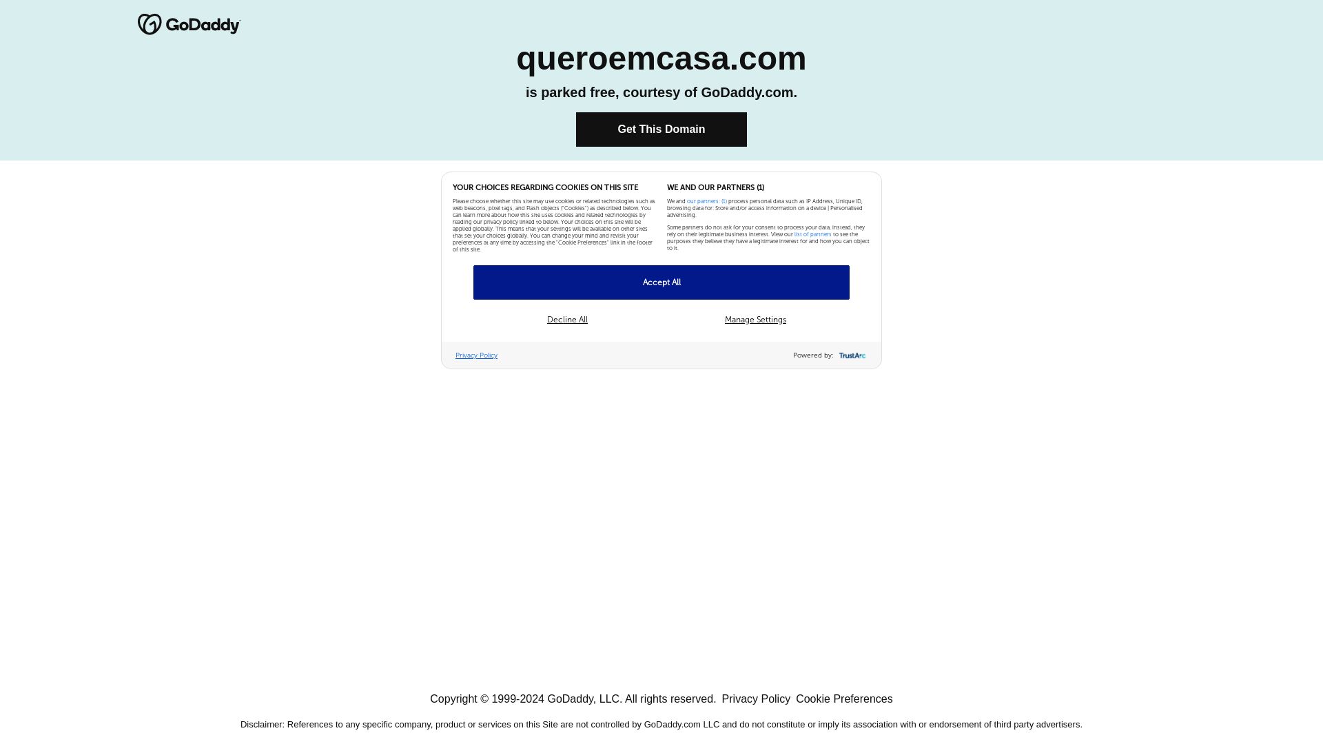 Website status queroemcasa.com is   ONLINE