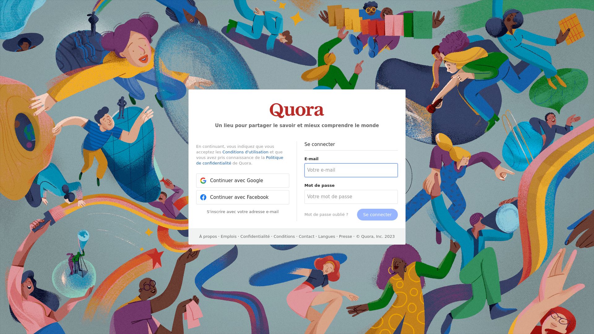 Website status quora.com is   ONLINE