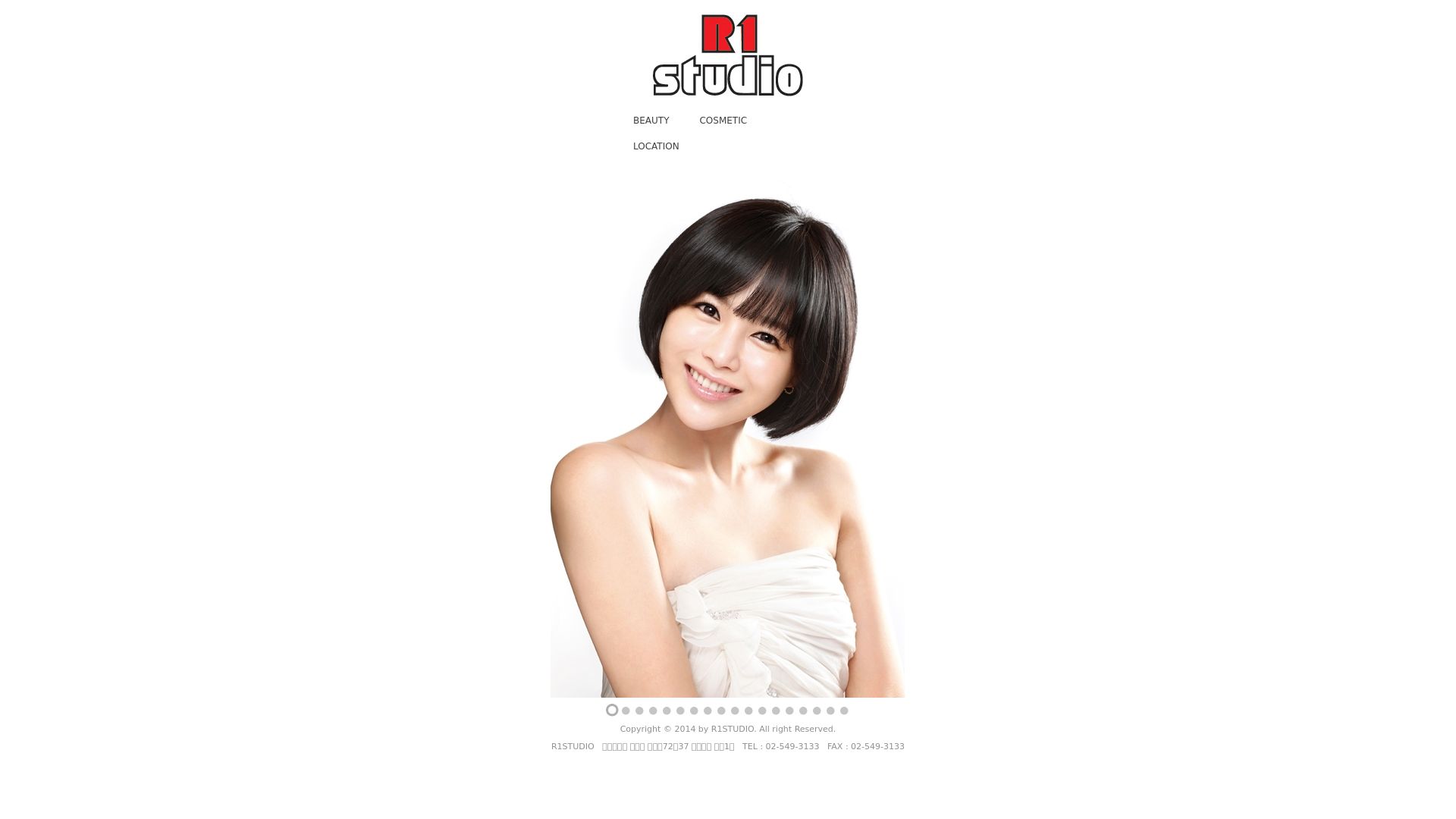 Website status r1studio.co.kr is   ONLINE