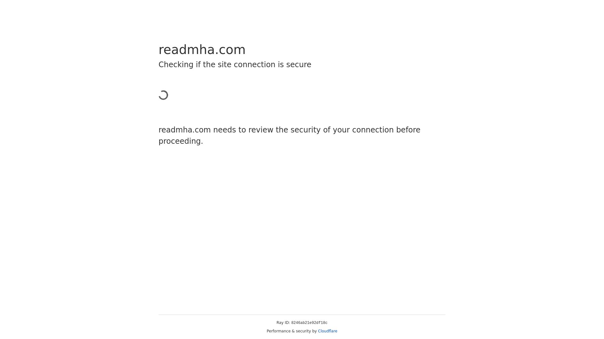 Website status readmha.com is   ONLINE