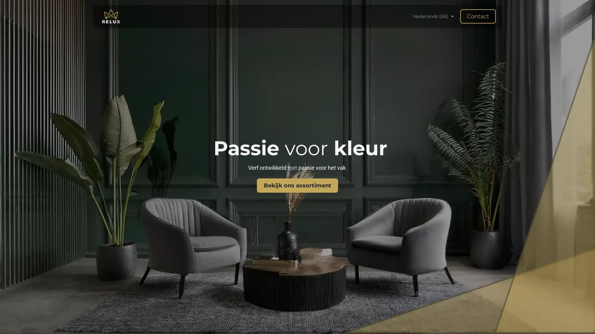 Website status relux.be is   ONLINE