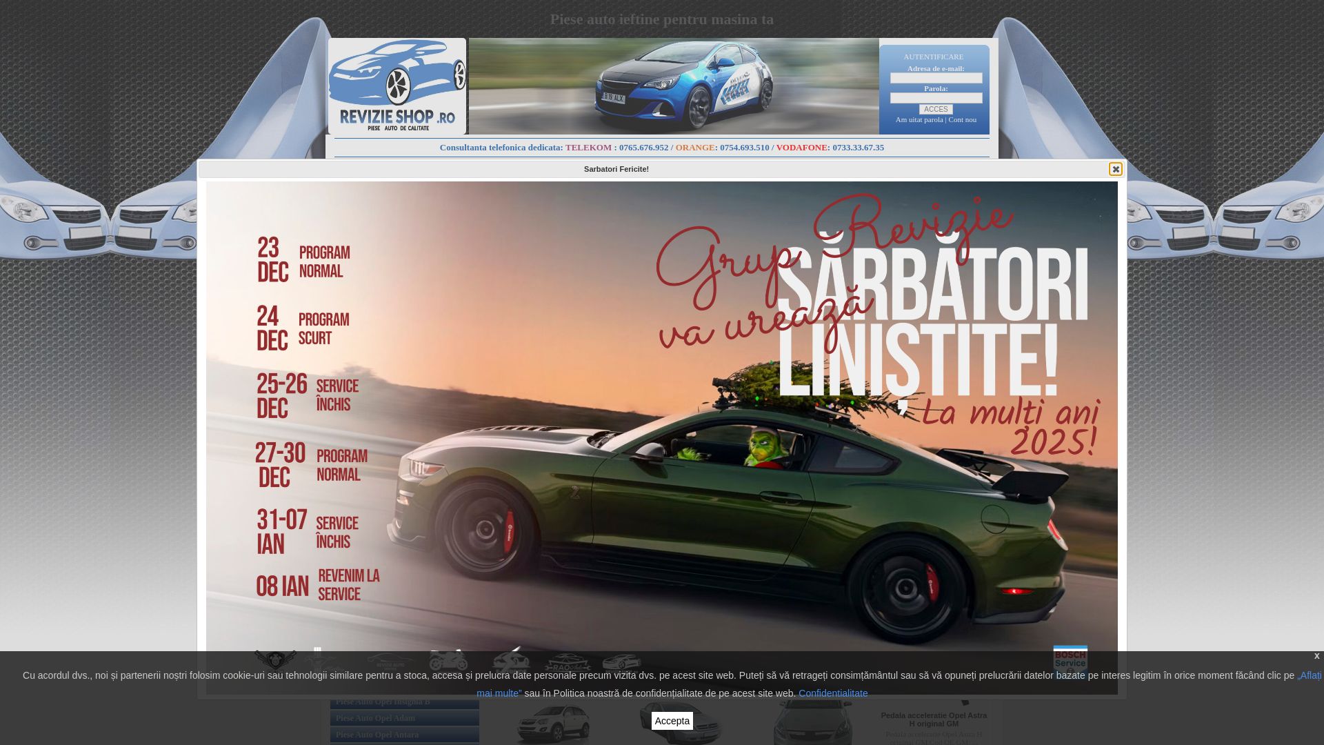 Website status revizieopel.ro is   ONLINE