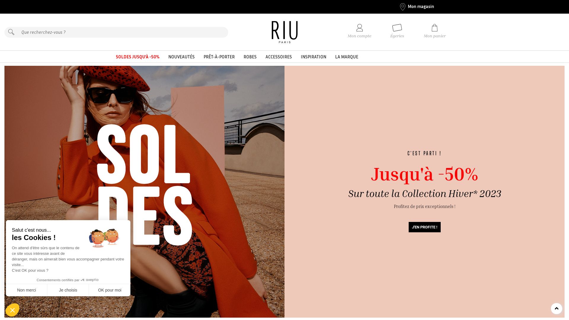Website status riu.fr is   ONLINE