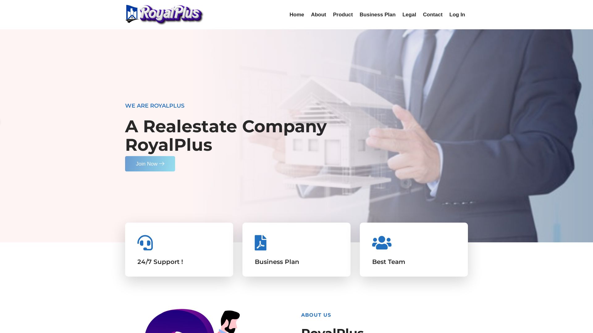 Website status royalplus.info is   ONLINE