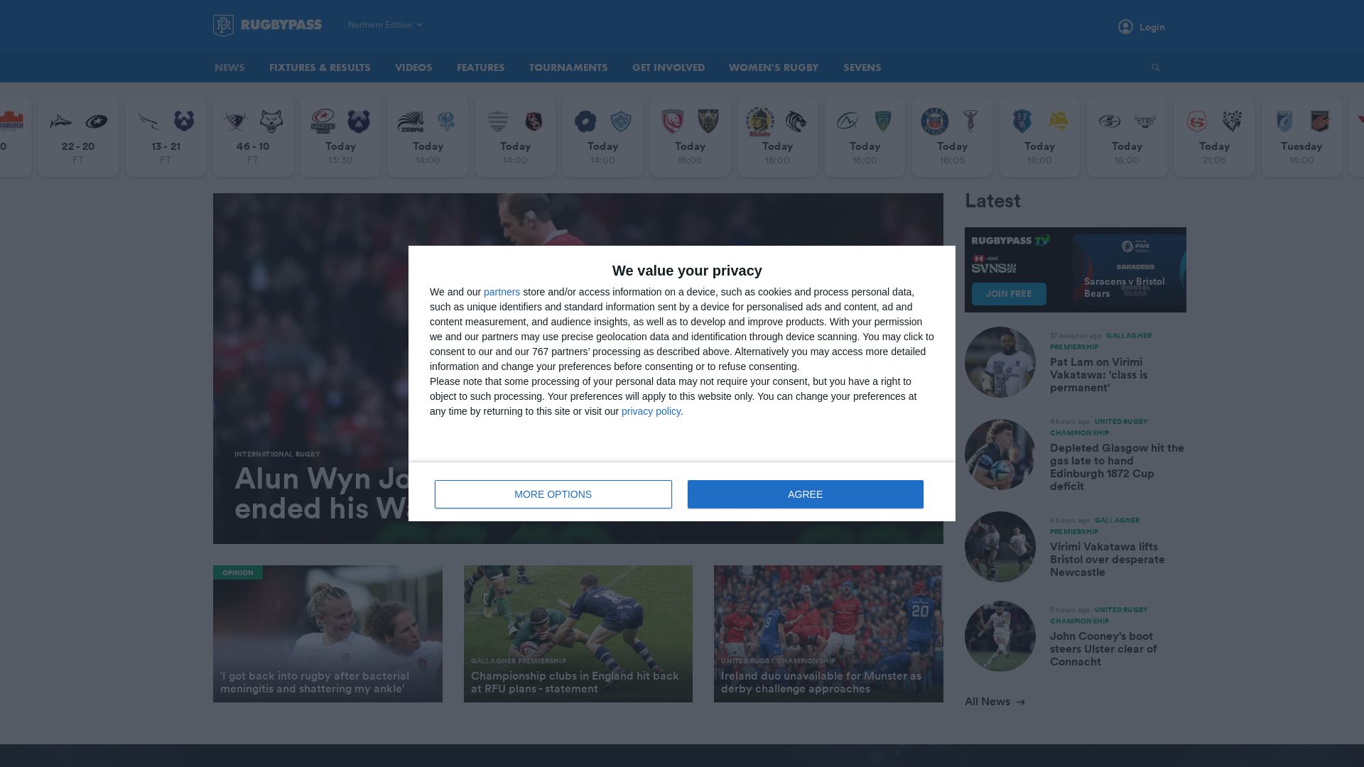 Website status rugbypass.com is   ONLINE
