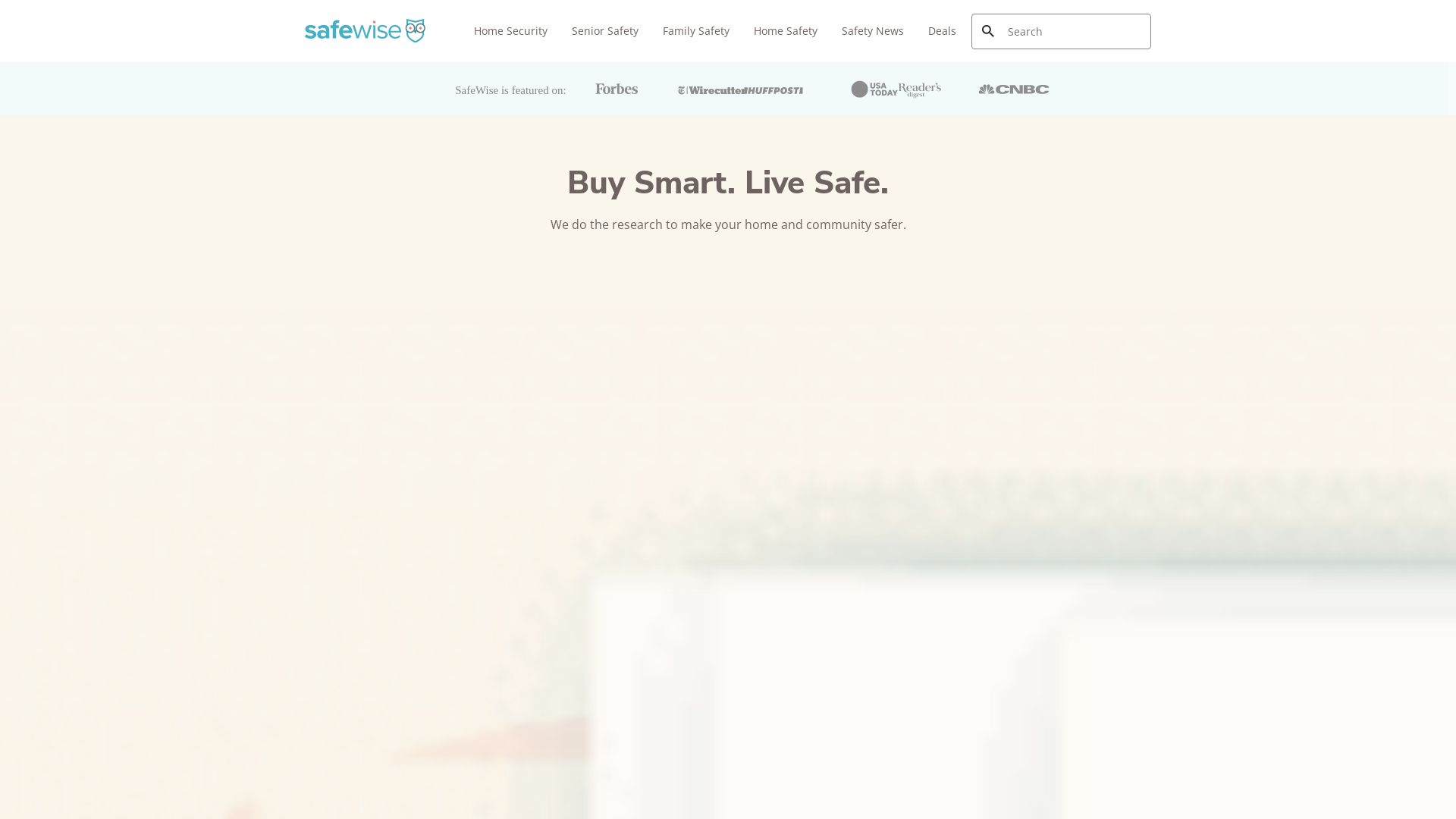 Website status safewise.com is   ONLINE
