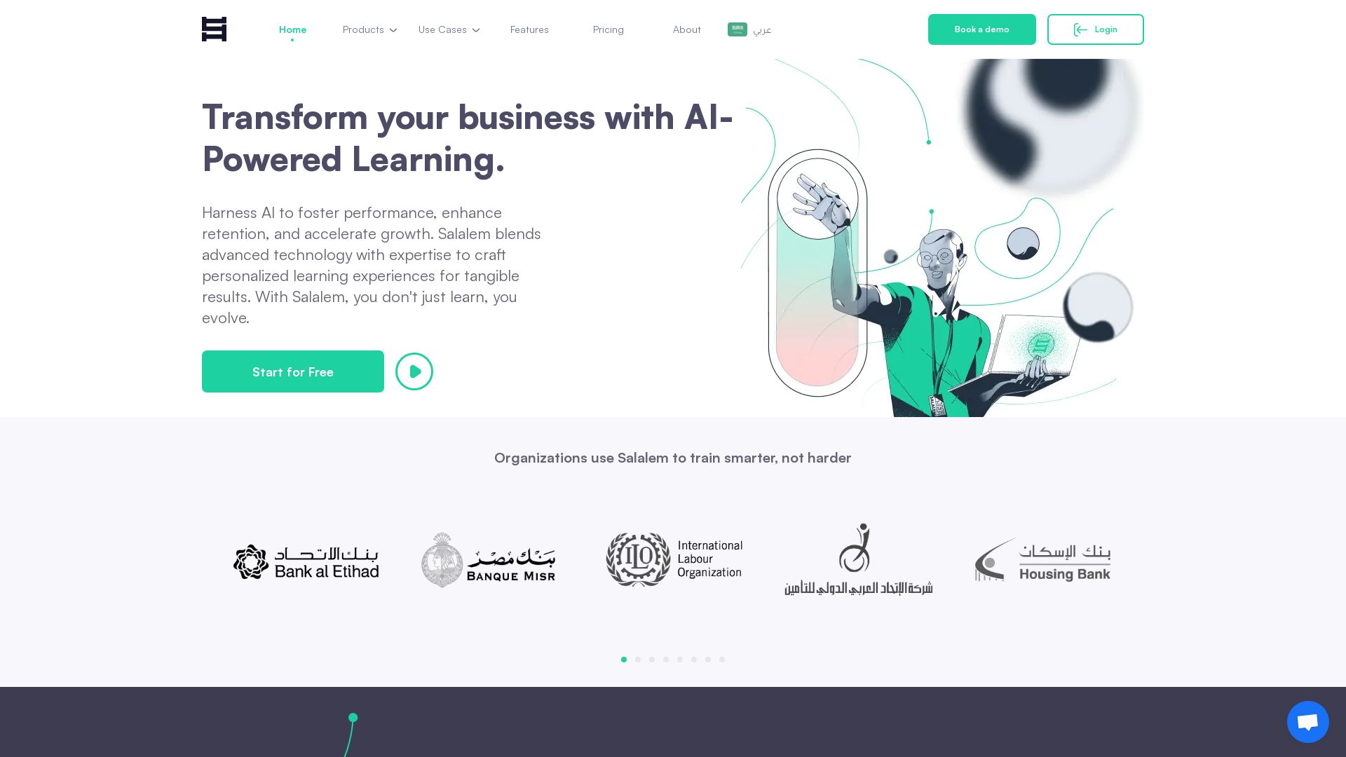 Website status salalem.com is   ONLINE