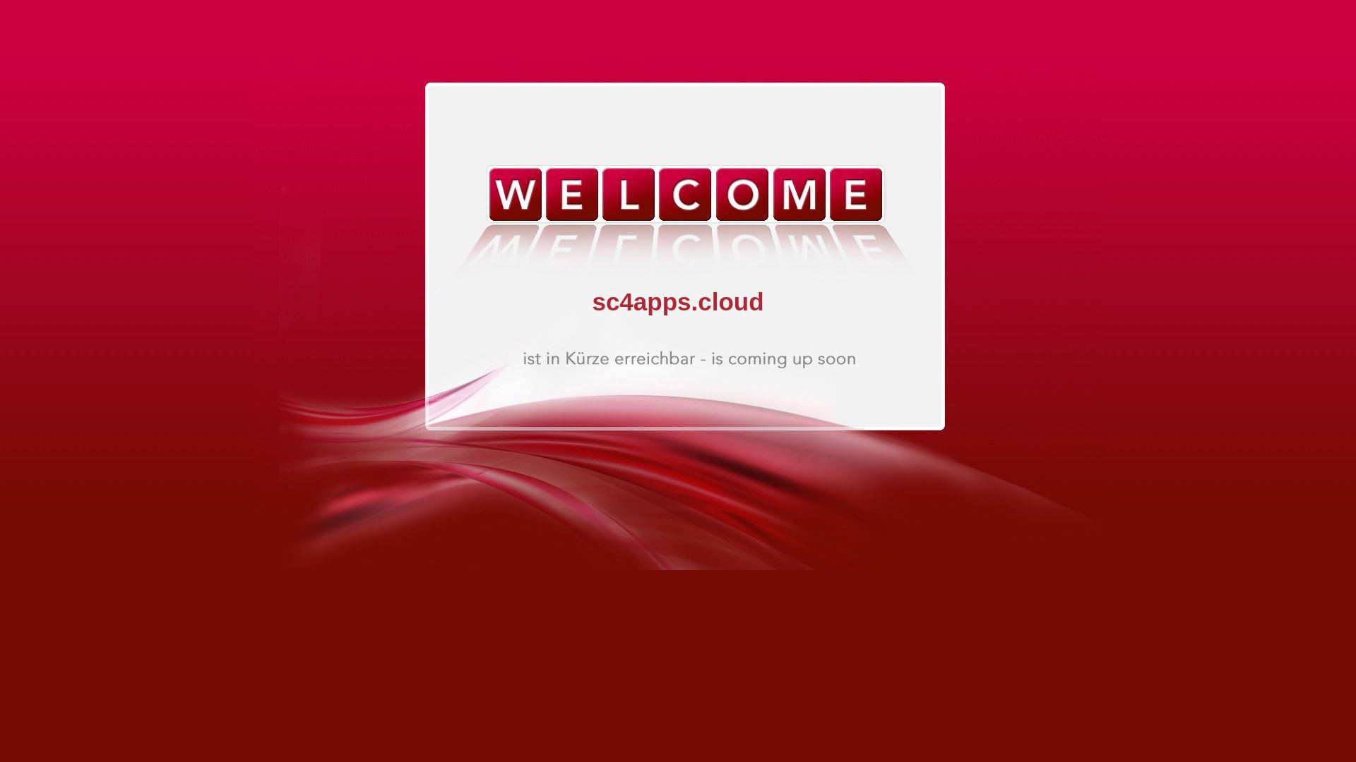 Website status sc4apps.cloud is   ONLINE