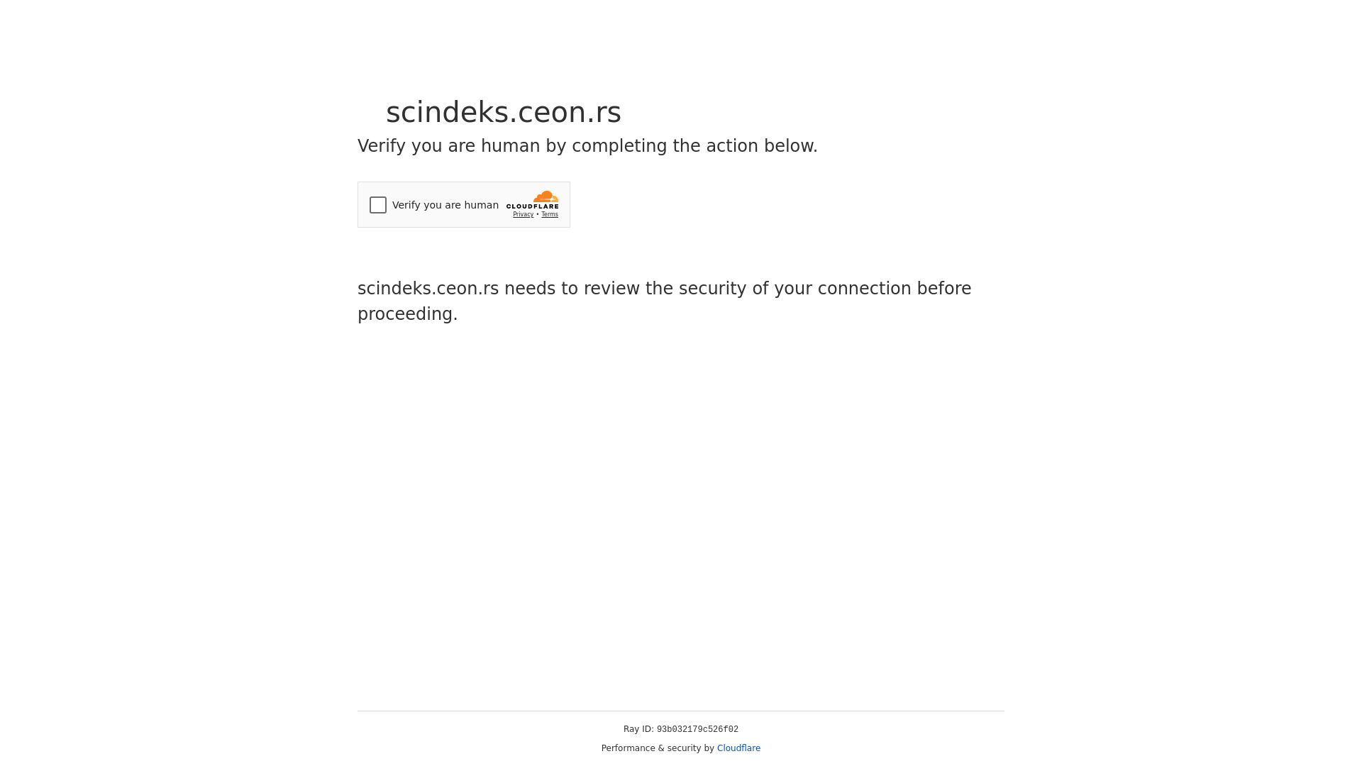 Website status scindeks.ceon.rs is   ONLINE