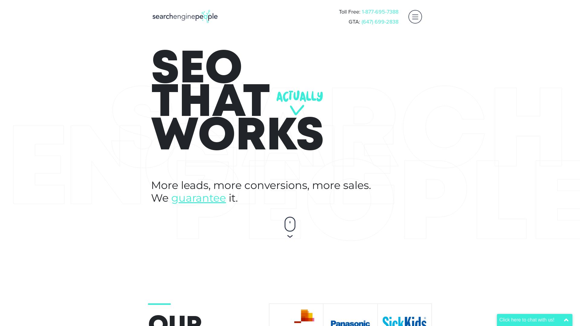Website status searchenginepeople.com is   ONLINE