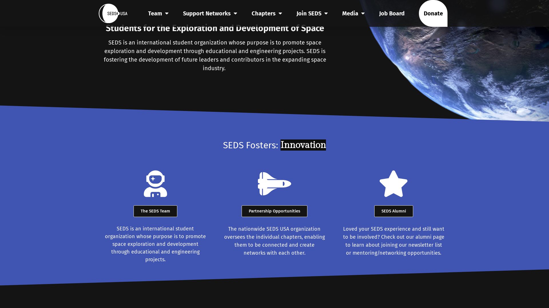Website status seds.org is   ONLINE