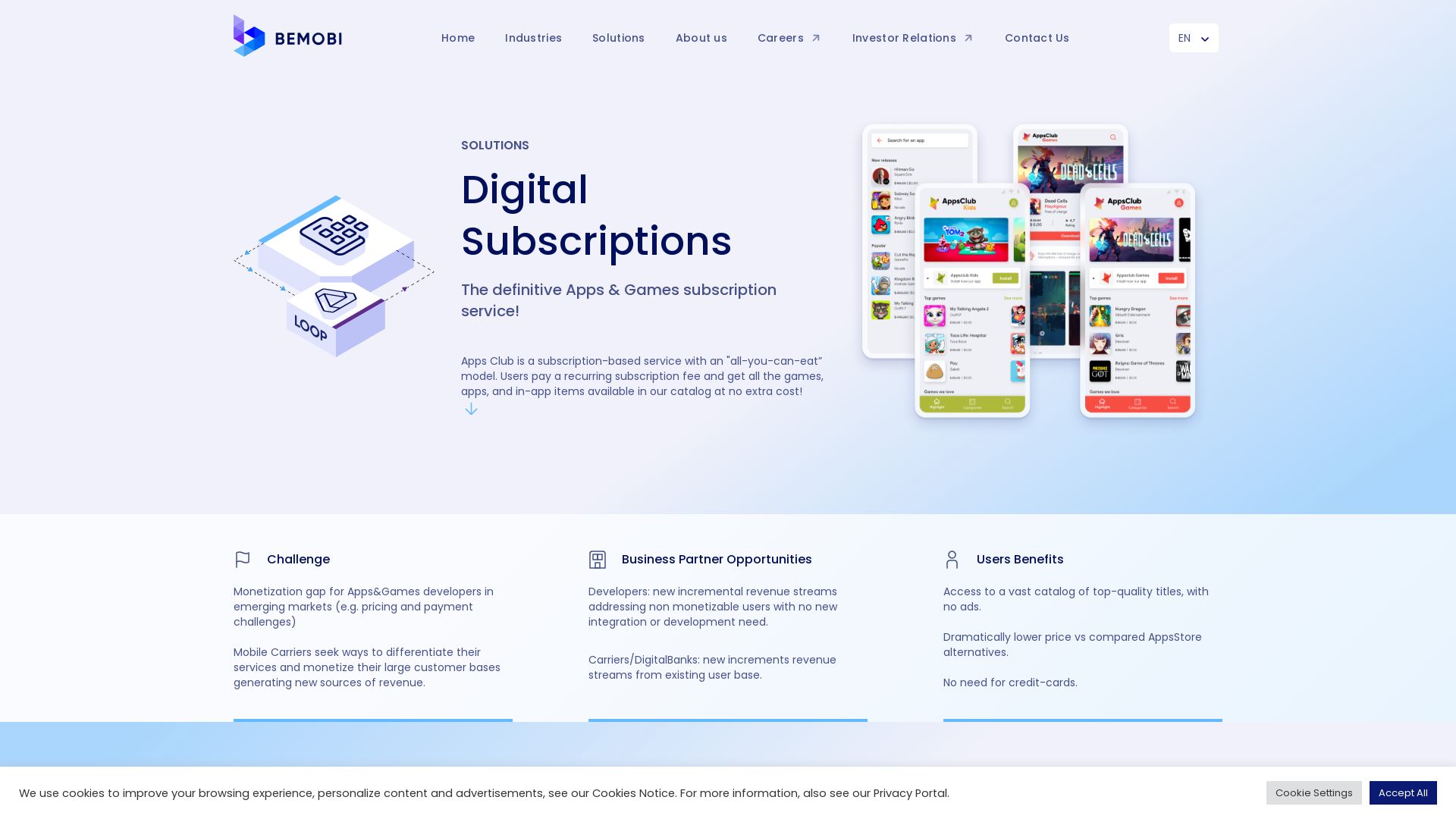 Website status server.appsclub.com is   ONLINE
