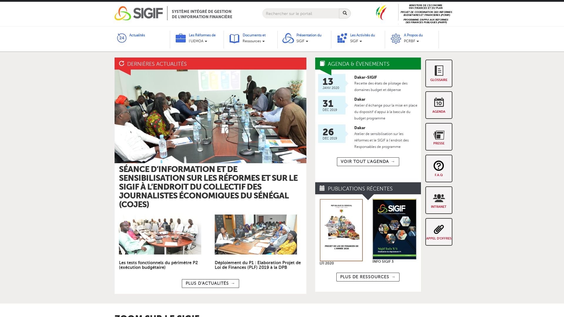 Website status sigif.org is   ONLINE