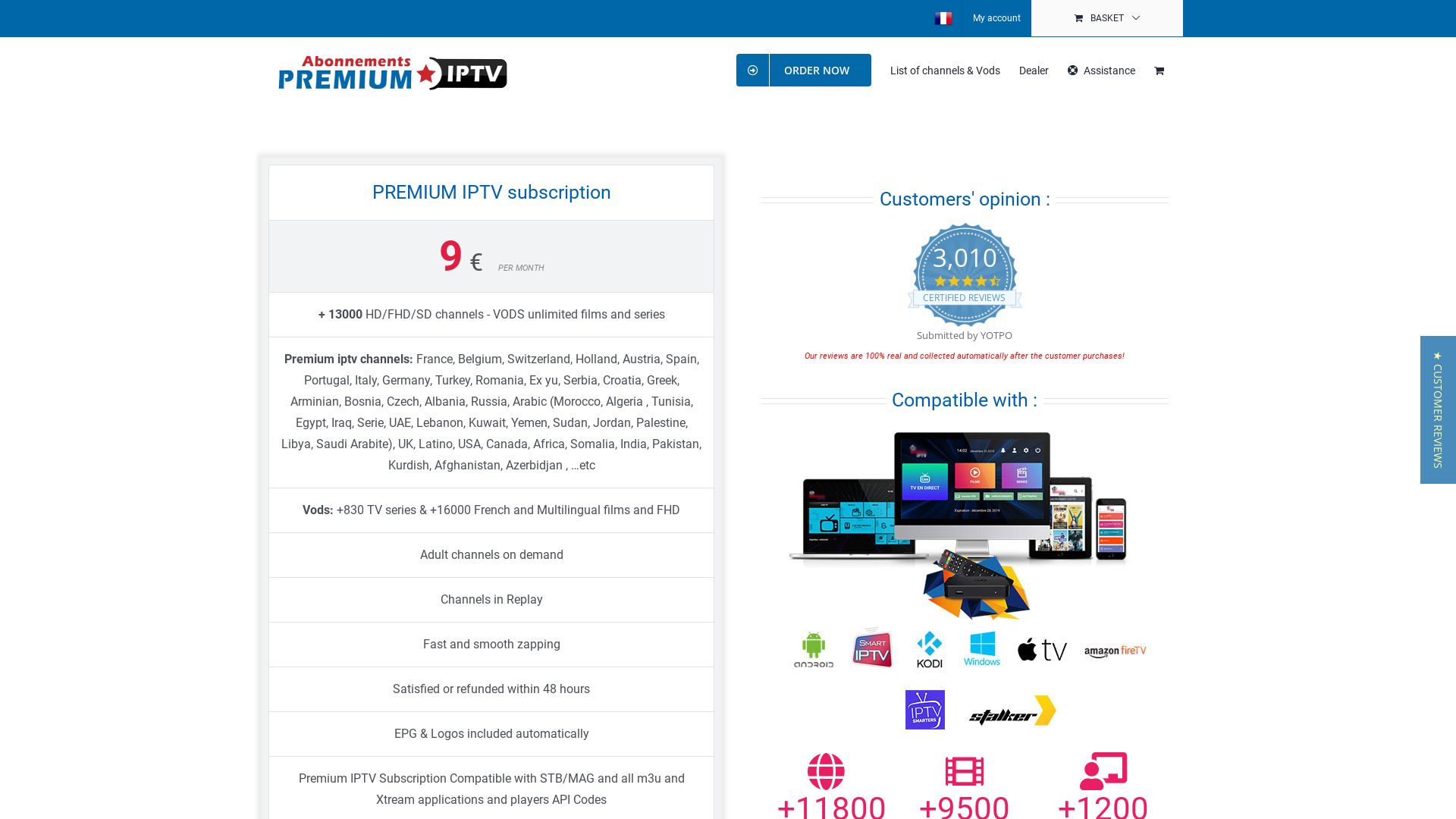 Website status sigma-iptv.com is   ONLINE