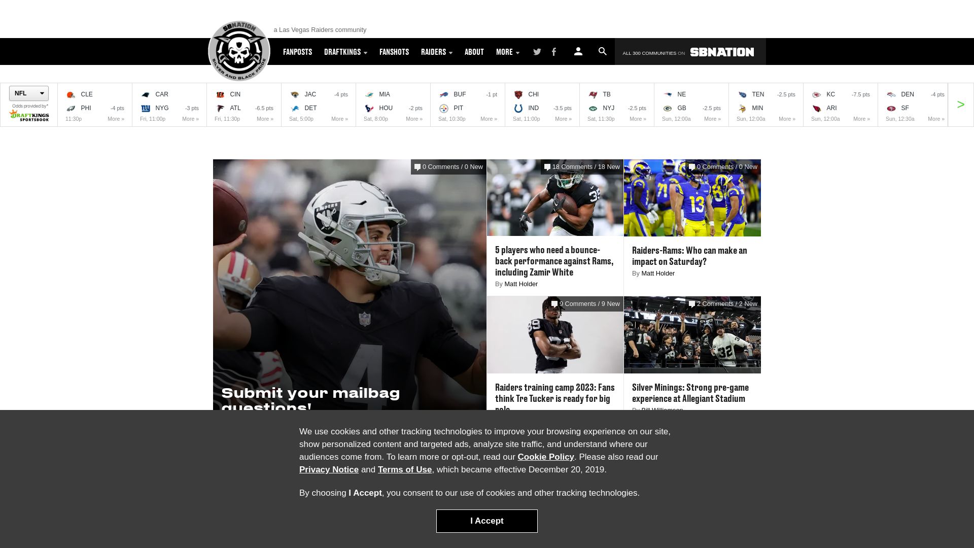 Website status silverandblackpride.com is   ONLINE