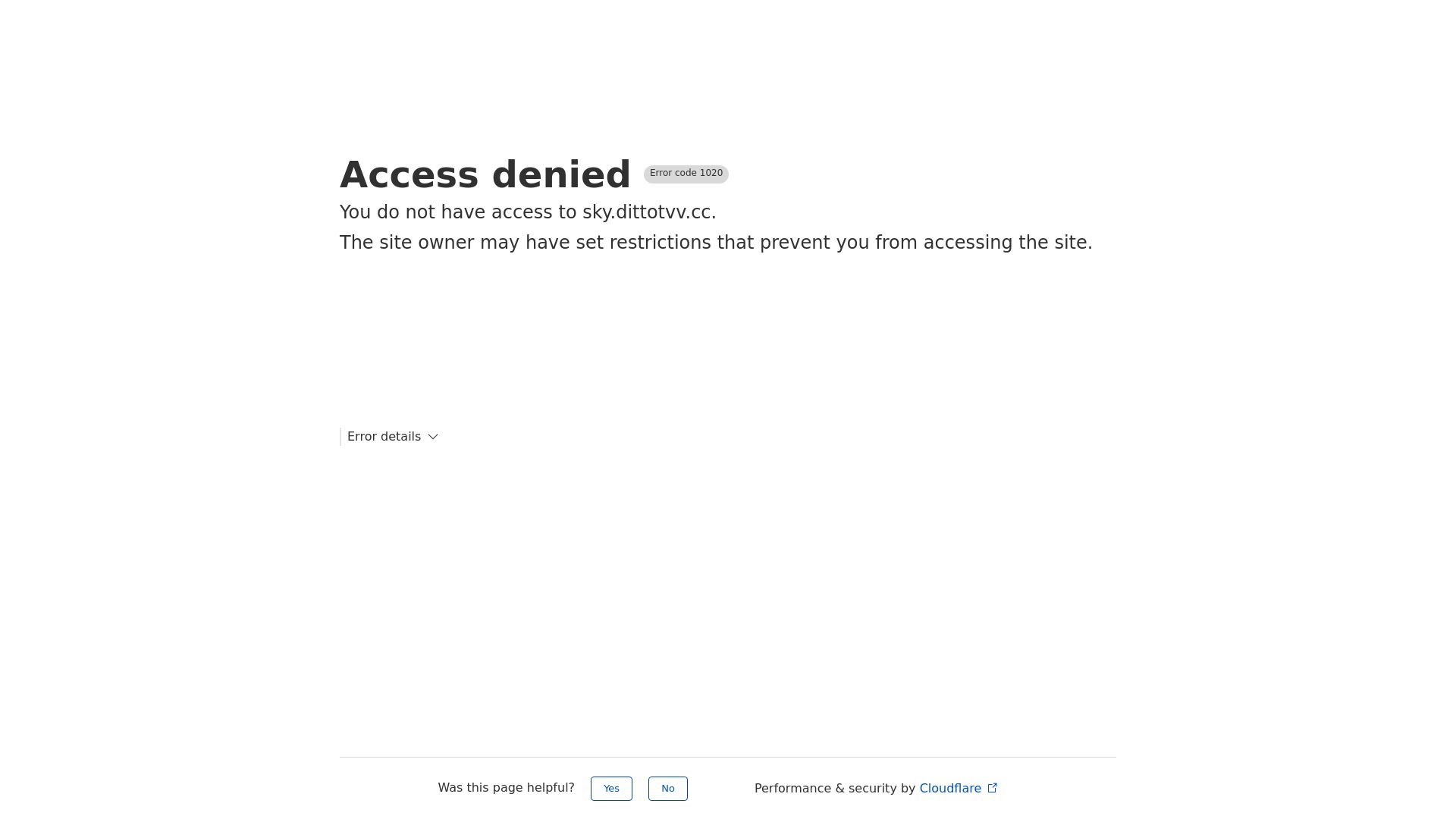 Website status sky.dittotv.co is   ONLINE