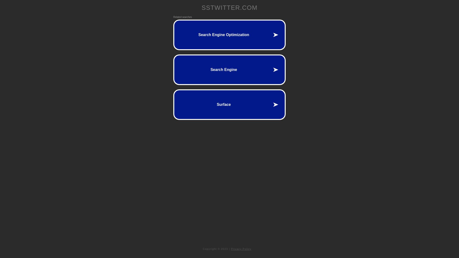 Website status sstwitter.com is   ONLINE