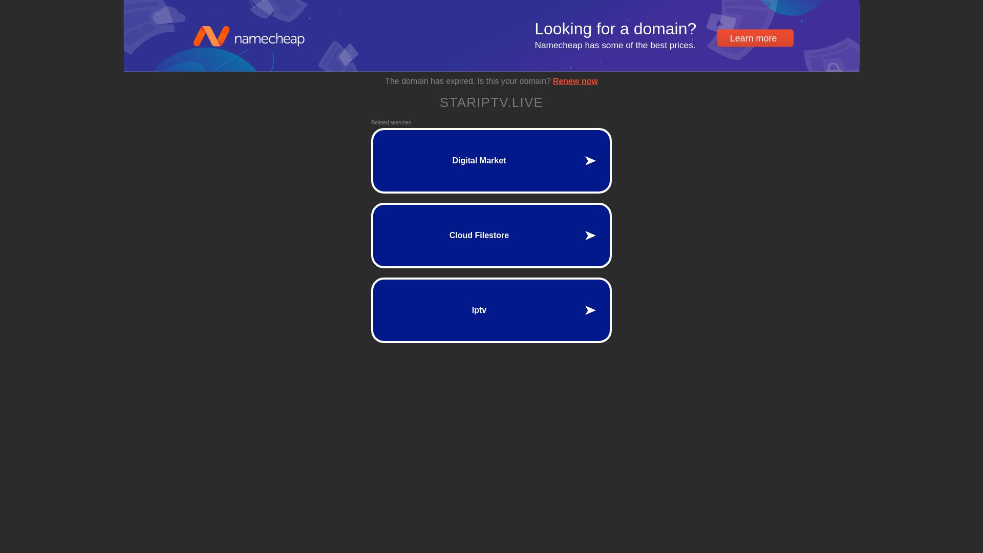 Website status stariptv.live is   ONLINE