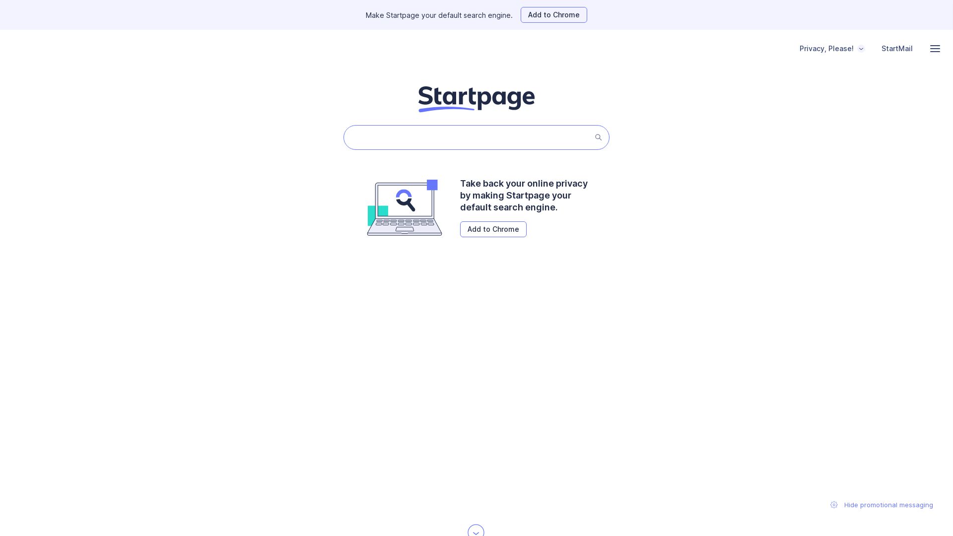 Website status startpage.com is   ONLINE
