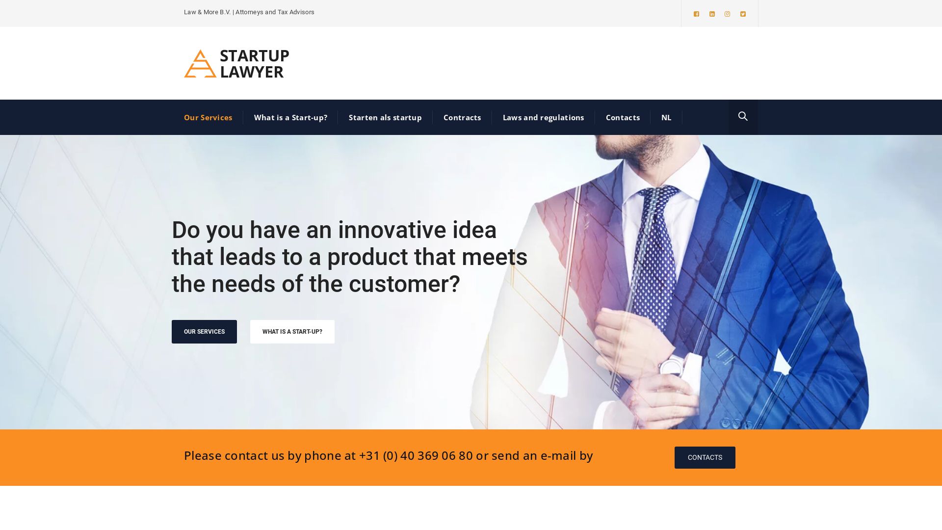 Website status startuplawyer.site is   ONLINE